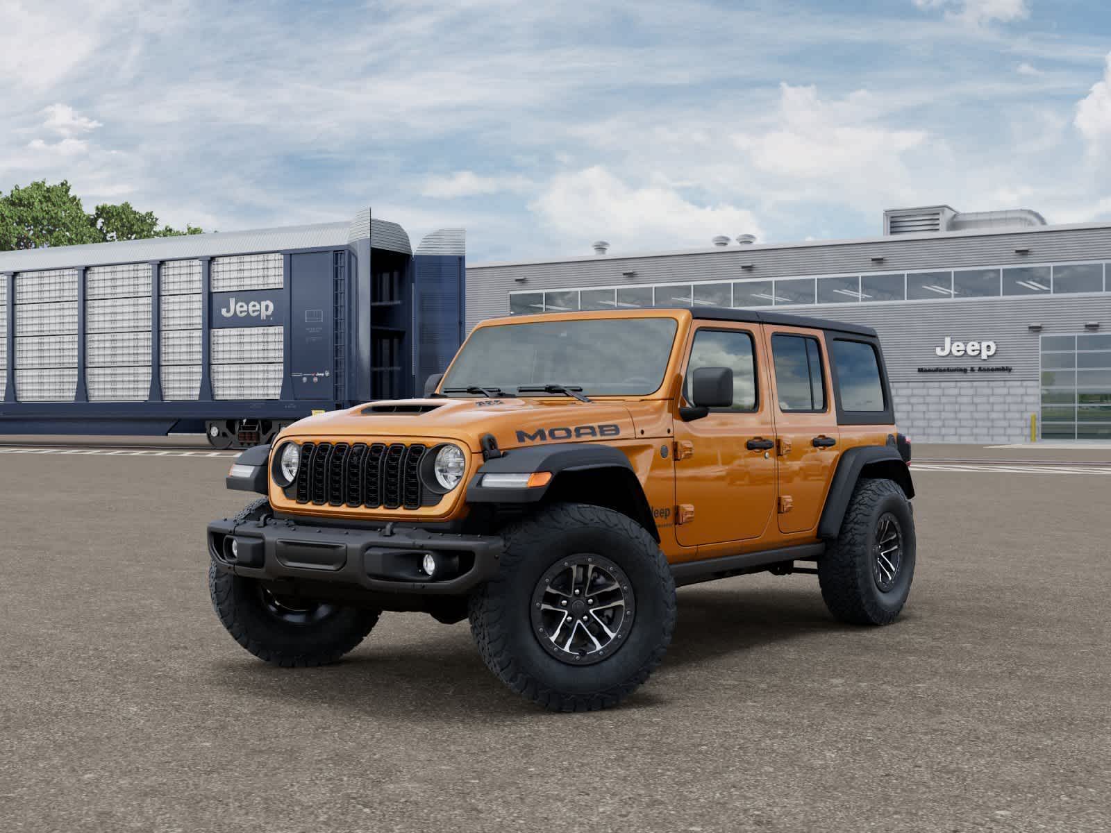 2026 Jeep Wrangler Willys 392 Sport Utility