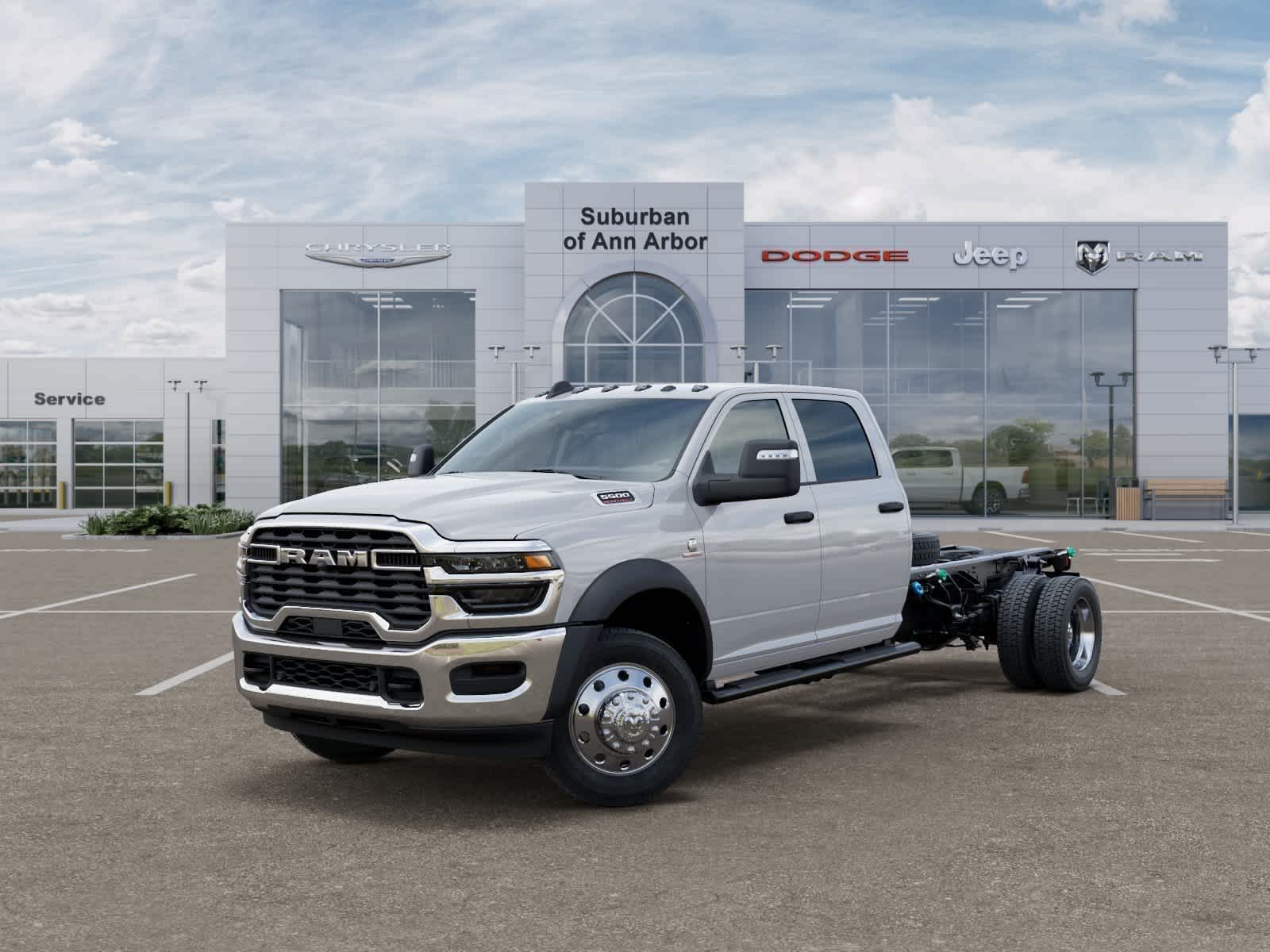 2026 Ram 5500 Chassis Cab Tradesman Pickup