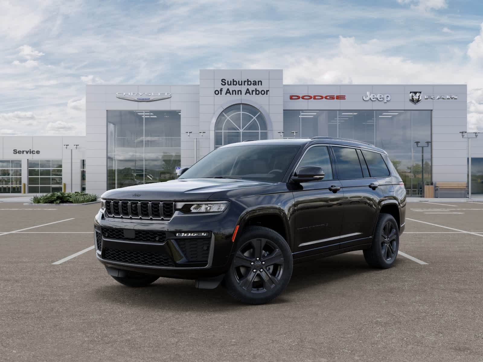 2027 Jeep Grand Cherokee L Limited Reserve Sport Utility