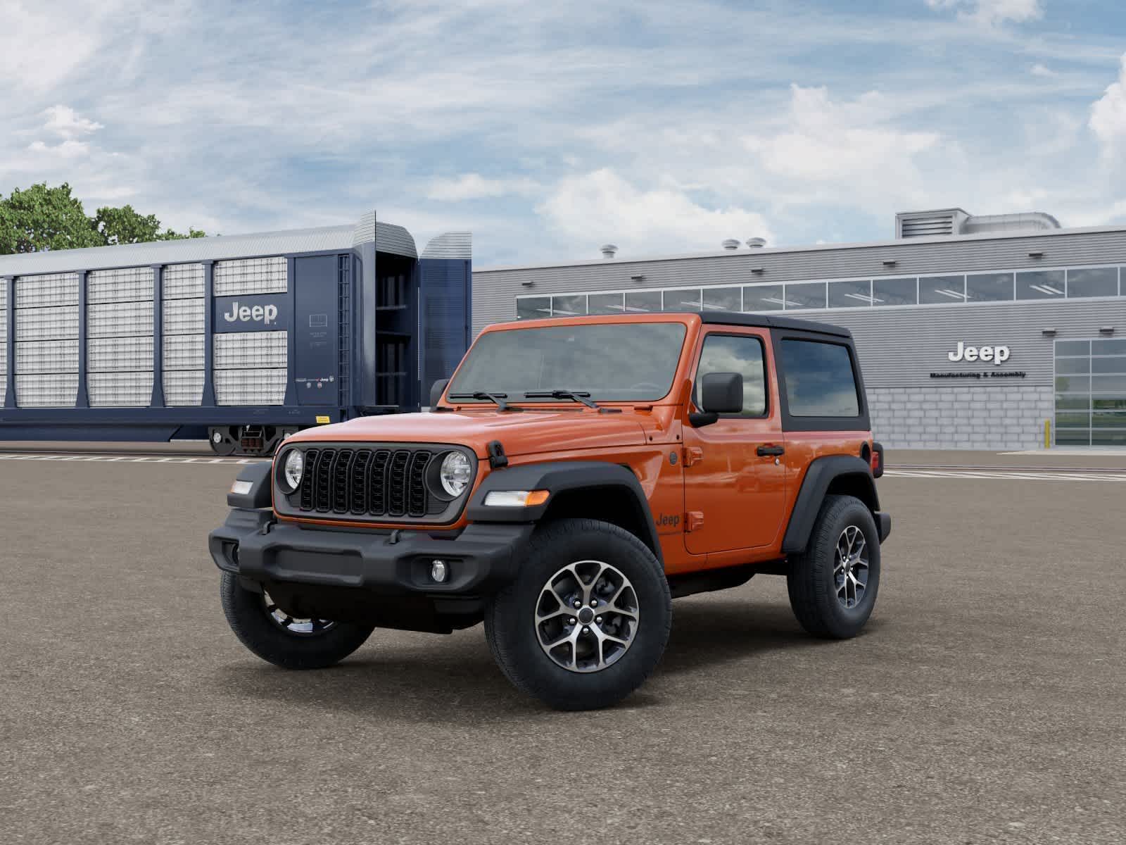 2026 Jeep Wrangler Sport S Sport Utility