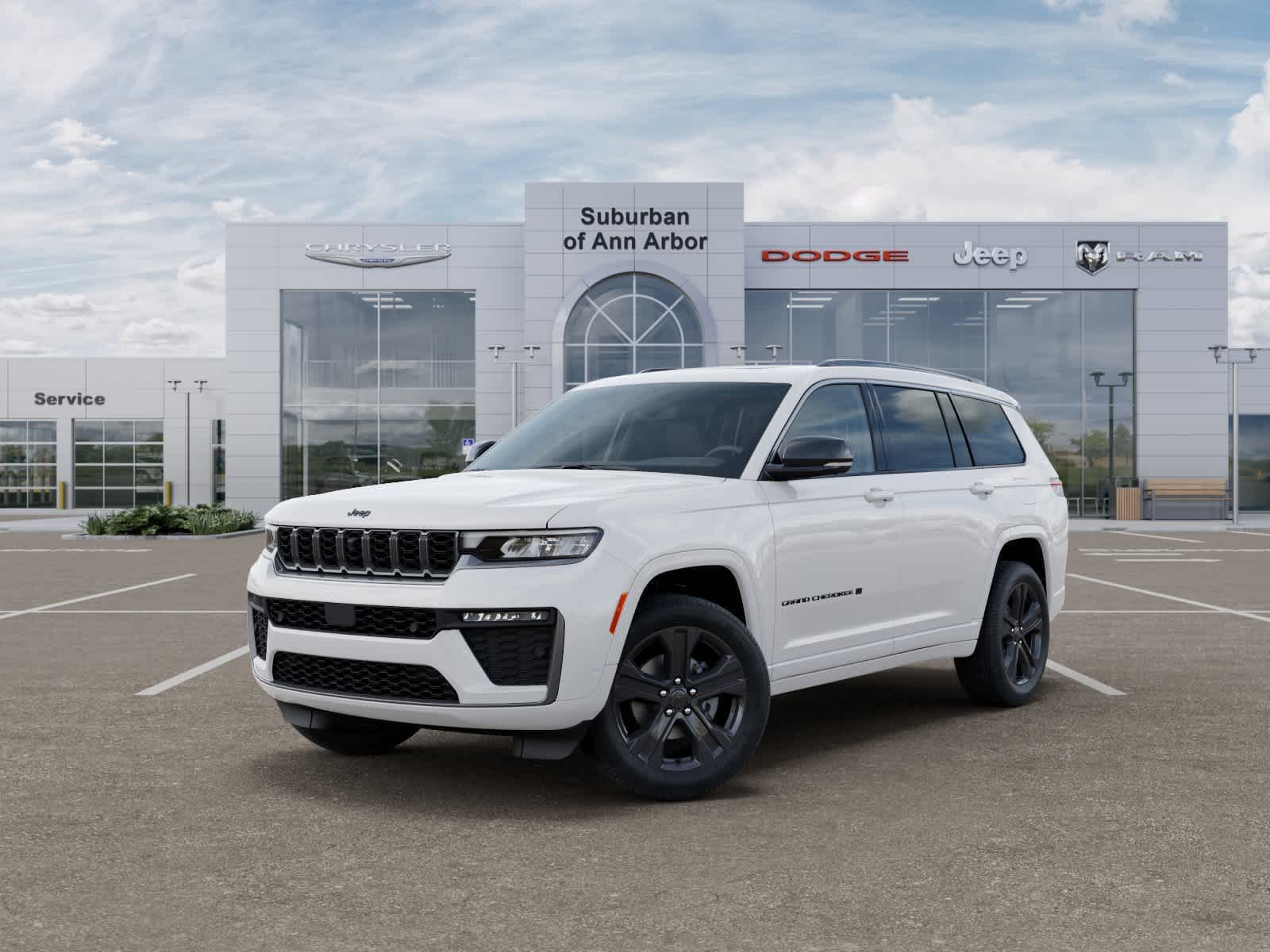 2027 Jeep Grand Cherokee L Limited Reserve Sport Utility