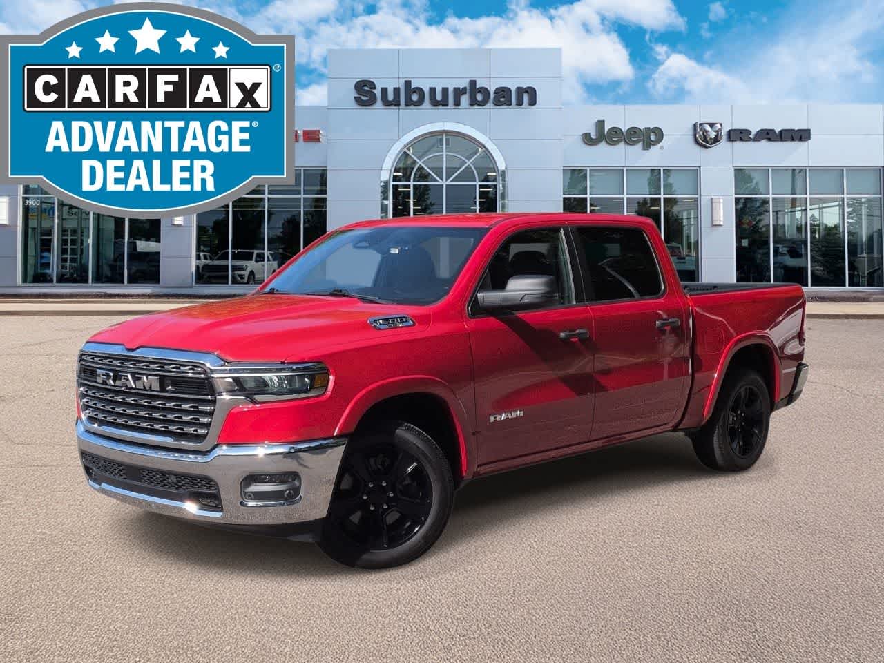 2025 RAM 1500 Pickup