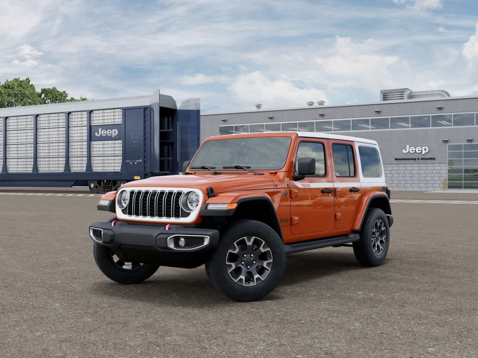 2026 Jeep Wrangler Sahara Sport Utility