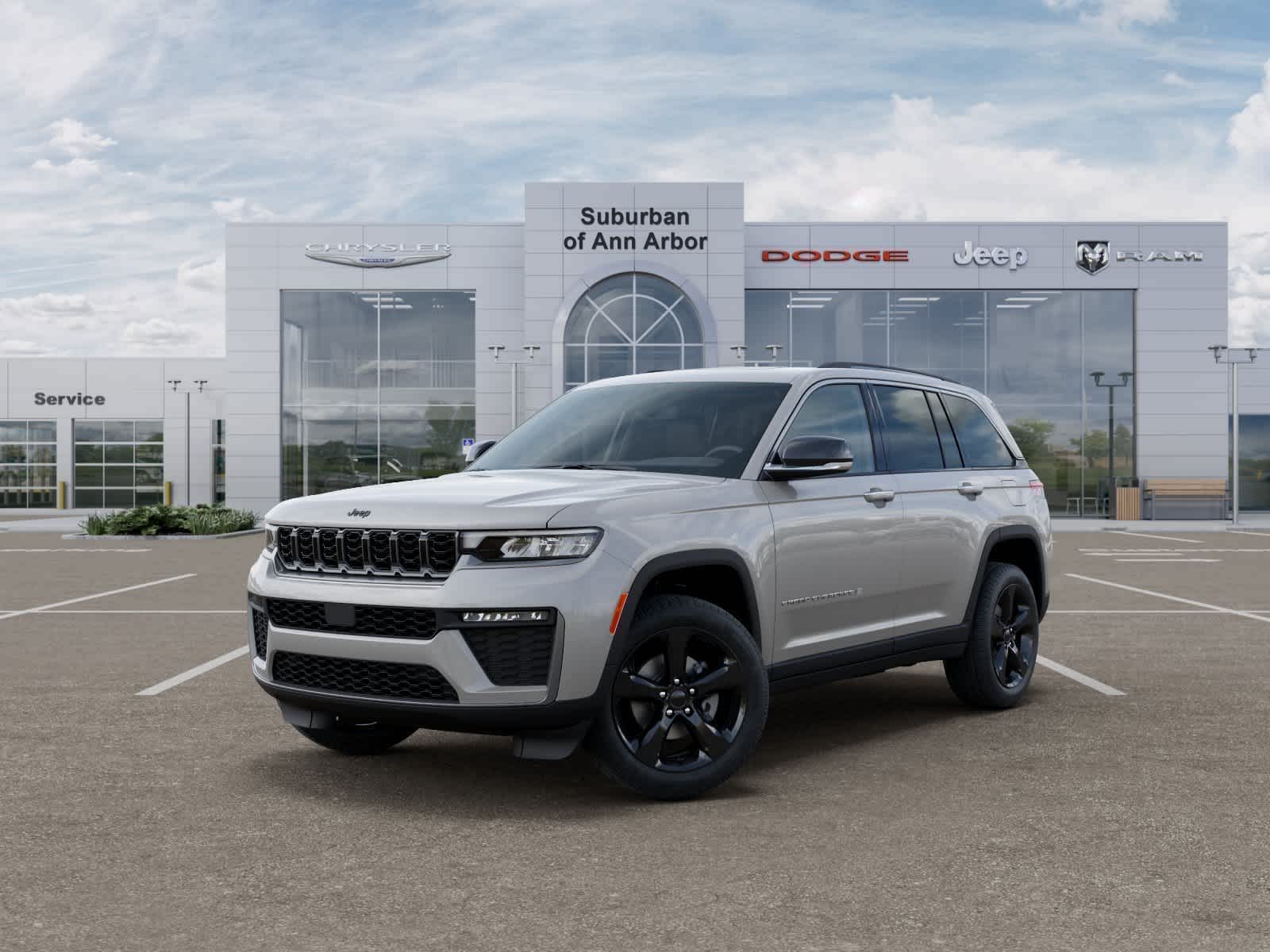 2026 Jeep Grand Cherokee Limited Sport Utility