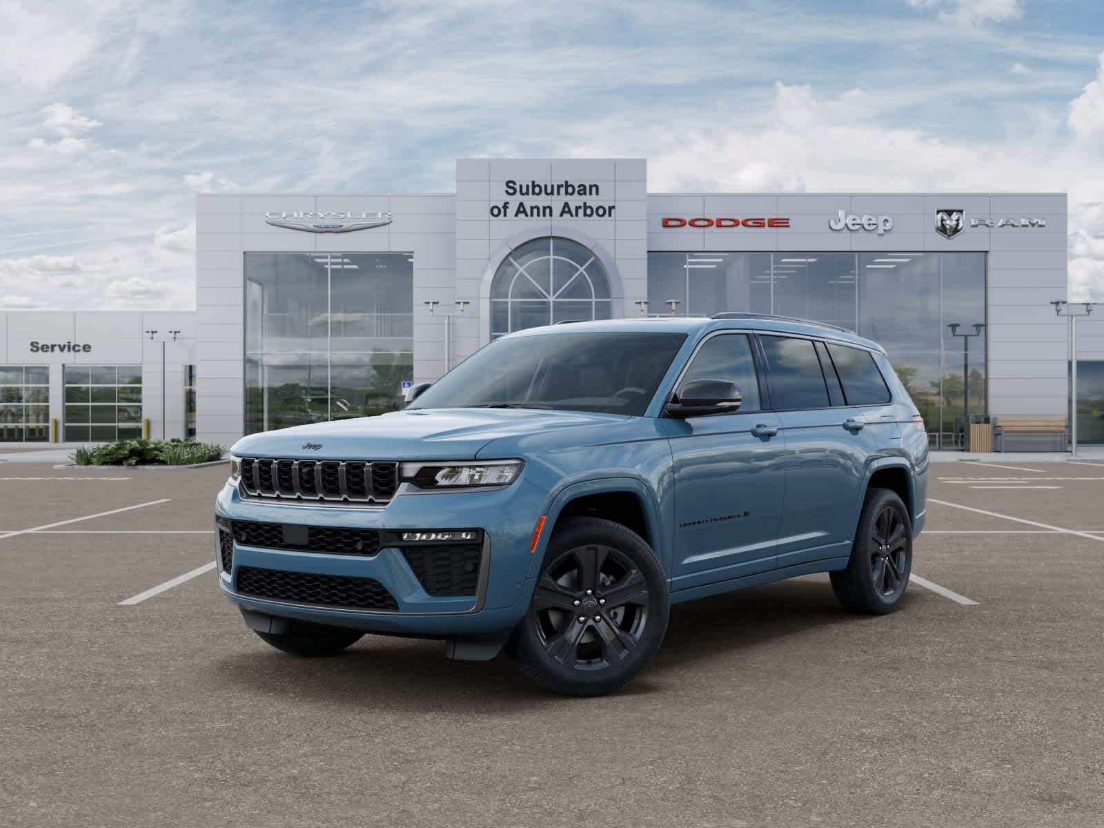 2027 Jeep Grand Cherokee L Limited Reserve Sport Utility