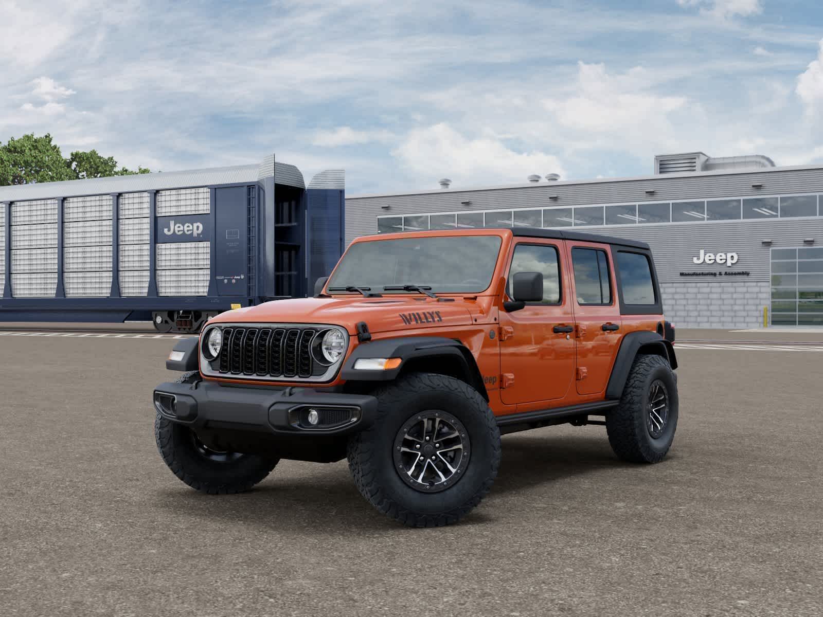 2026 Jeep Wrangler Willys Sport Utility