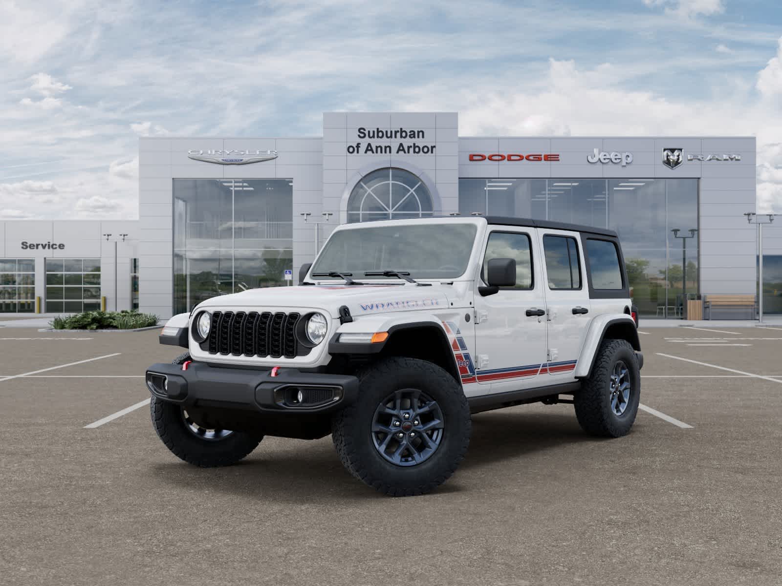 2026 Jeep Wrangler America 250 Sport Utility