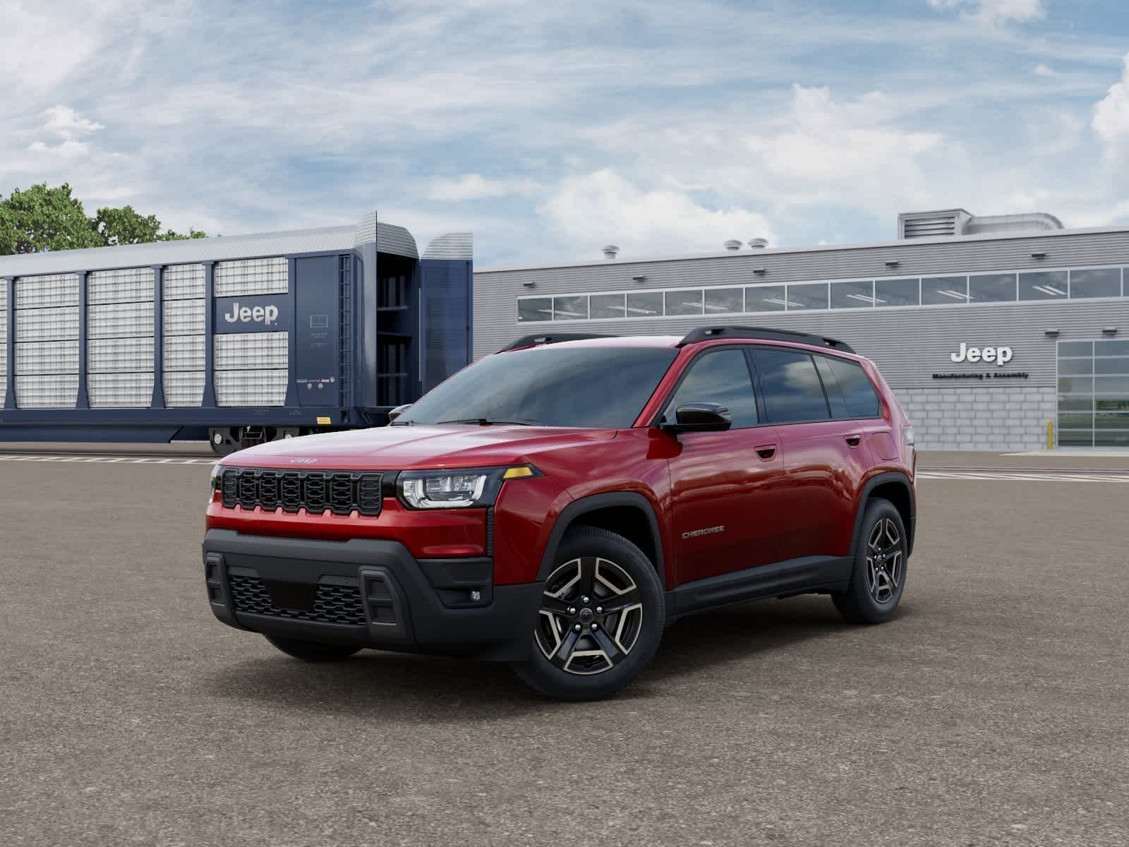 2026 Jeep Cherokee Laredo Sport Utility
