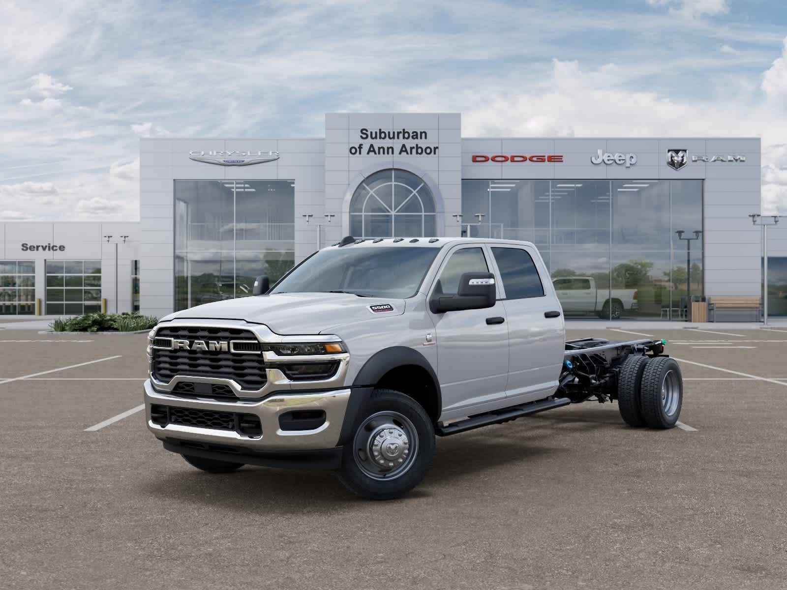 2026 Ram 5500 Chassis Cab Tradesman Pickup