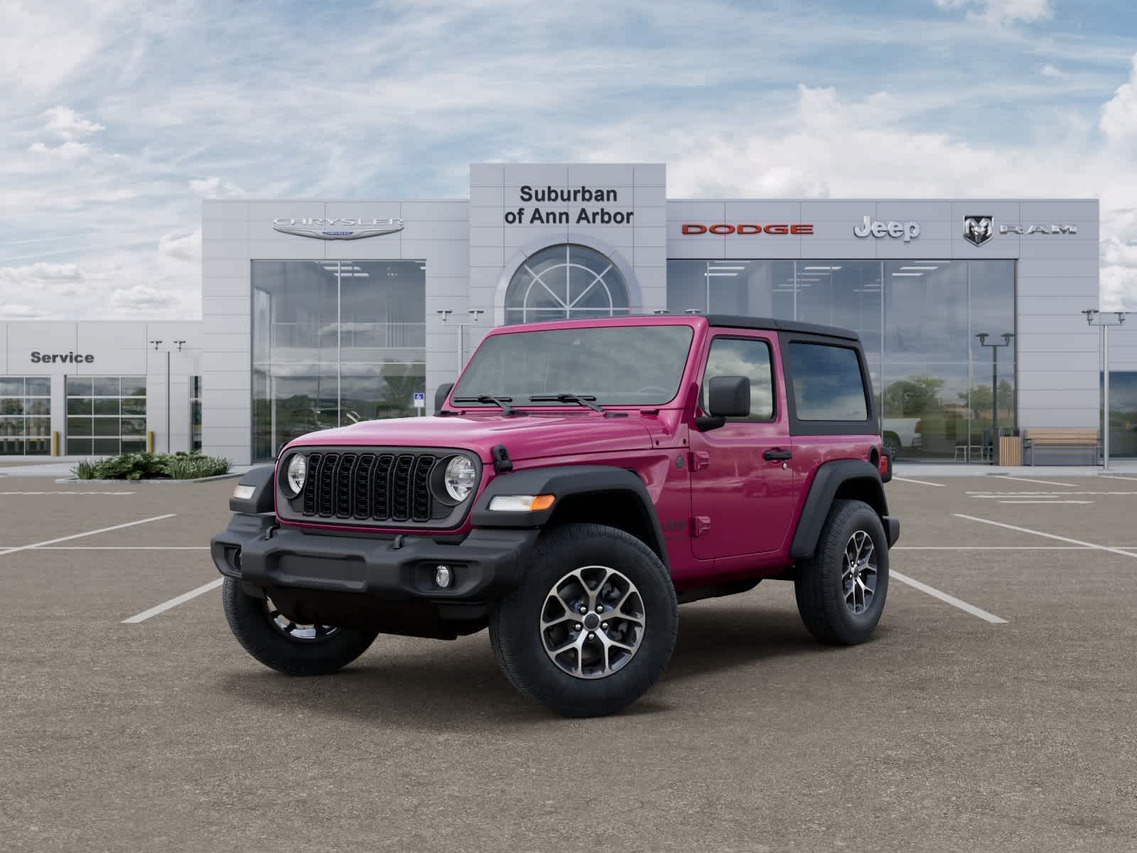 2026 Jeep Wrangler Sport S Sport Utility