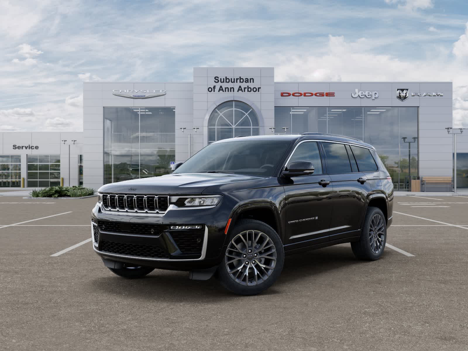2027 Jeep Grand Cherokee L Summit Sport Utility