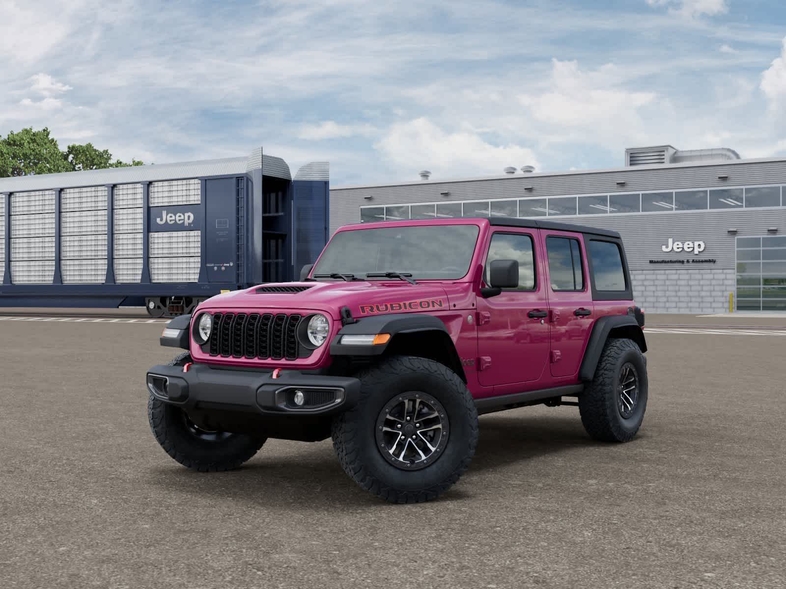 2026 Jeep Wrangler Rubicon Sport Utility
