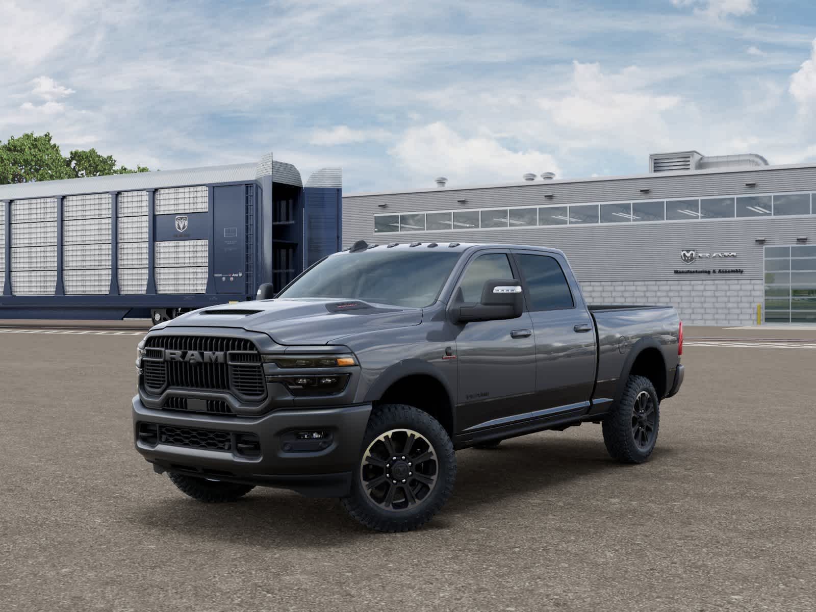 2026 Ram 2500 Rebel Pickup