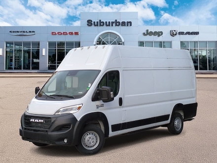 2024 Ram Promaster Delivery Van BEV Cargo Van