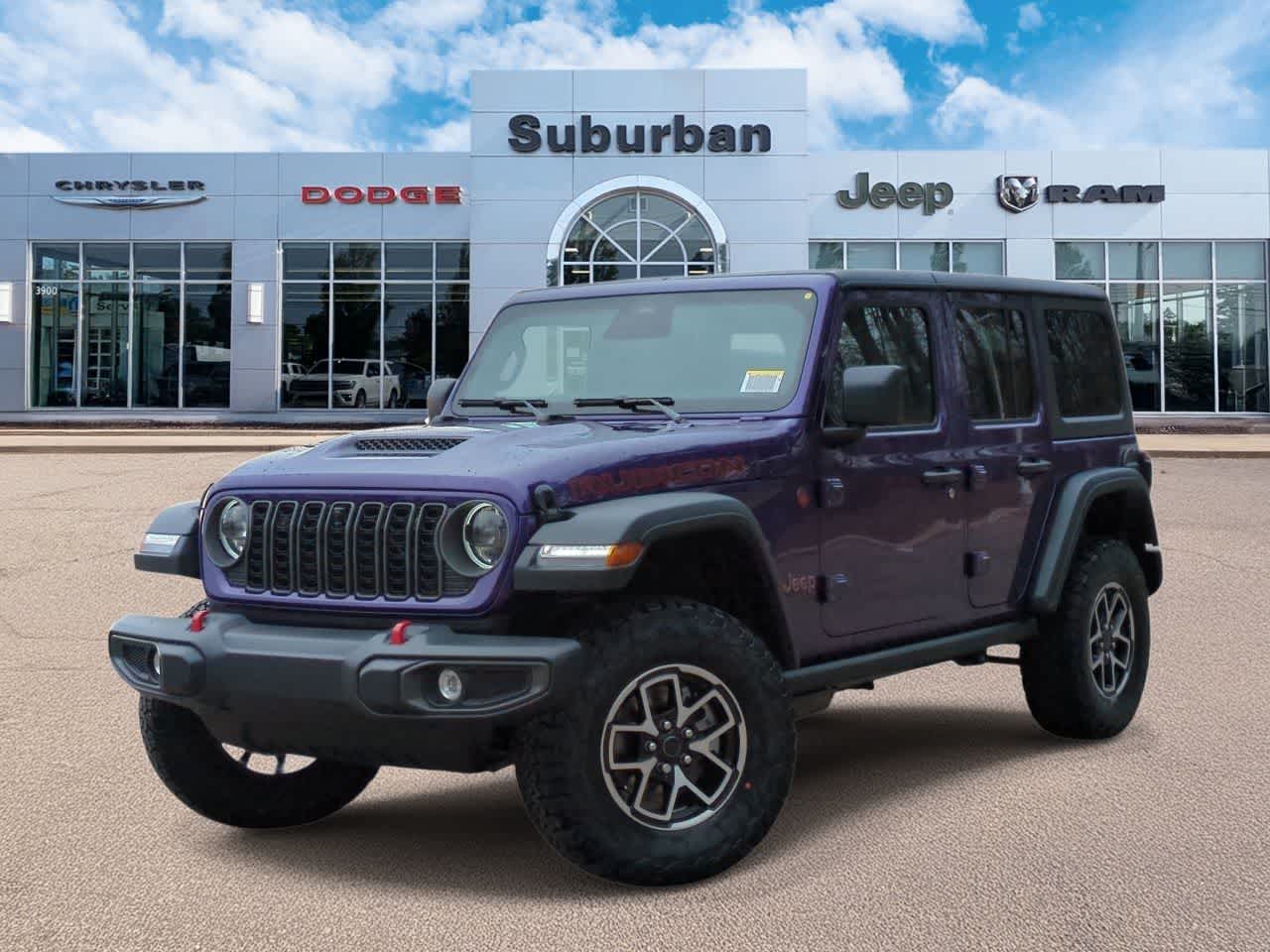 2026 Jeep Wrangler Rubicon Sport Utility