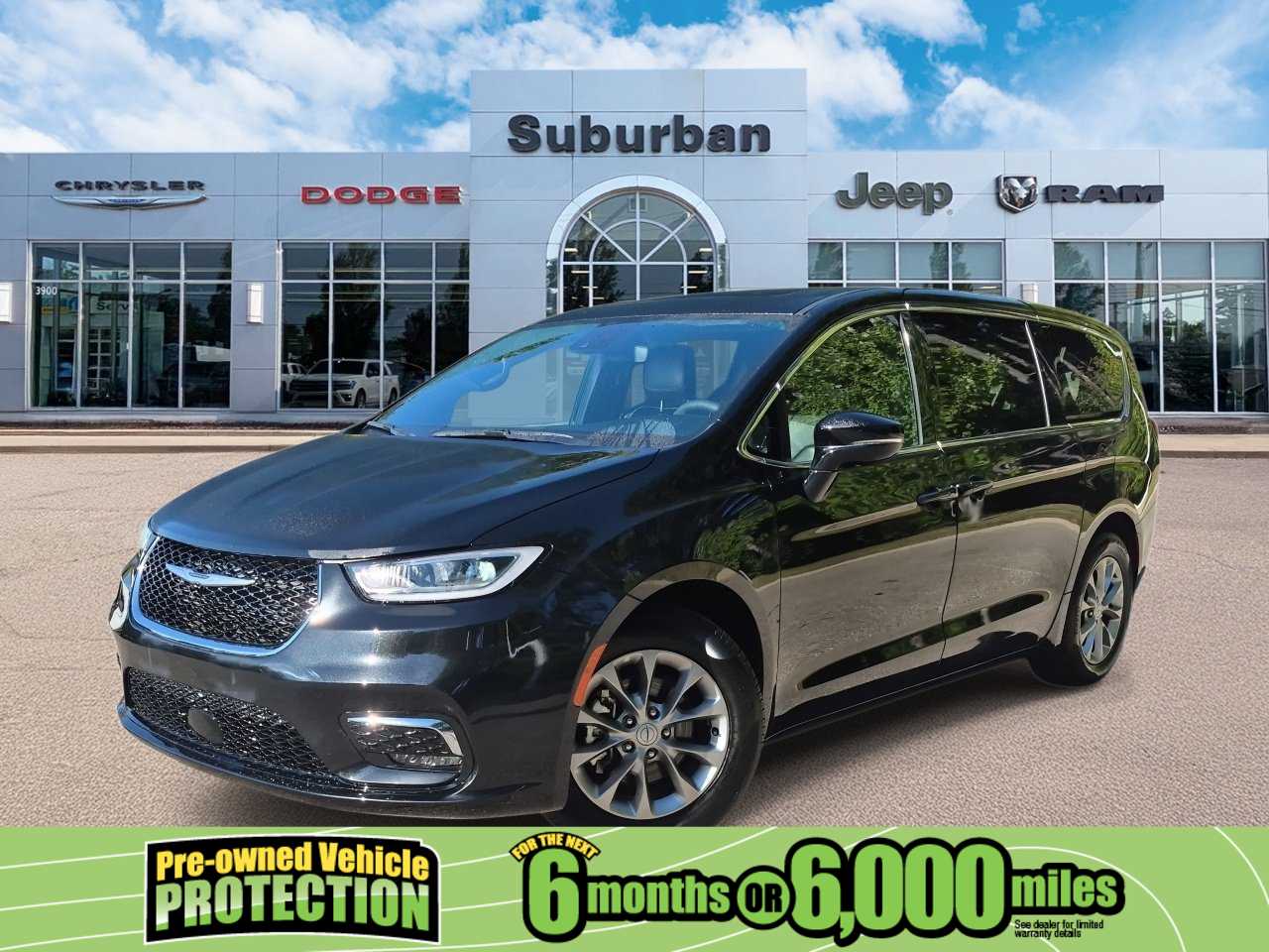 2026 Chrysler Pacifica Limited