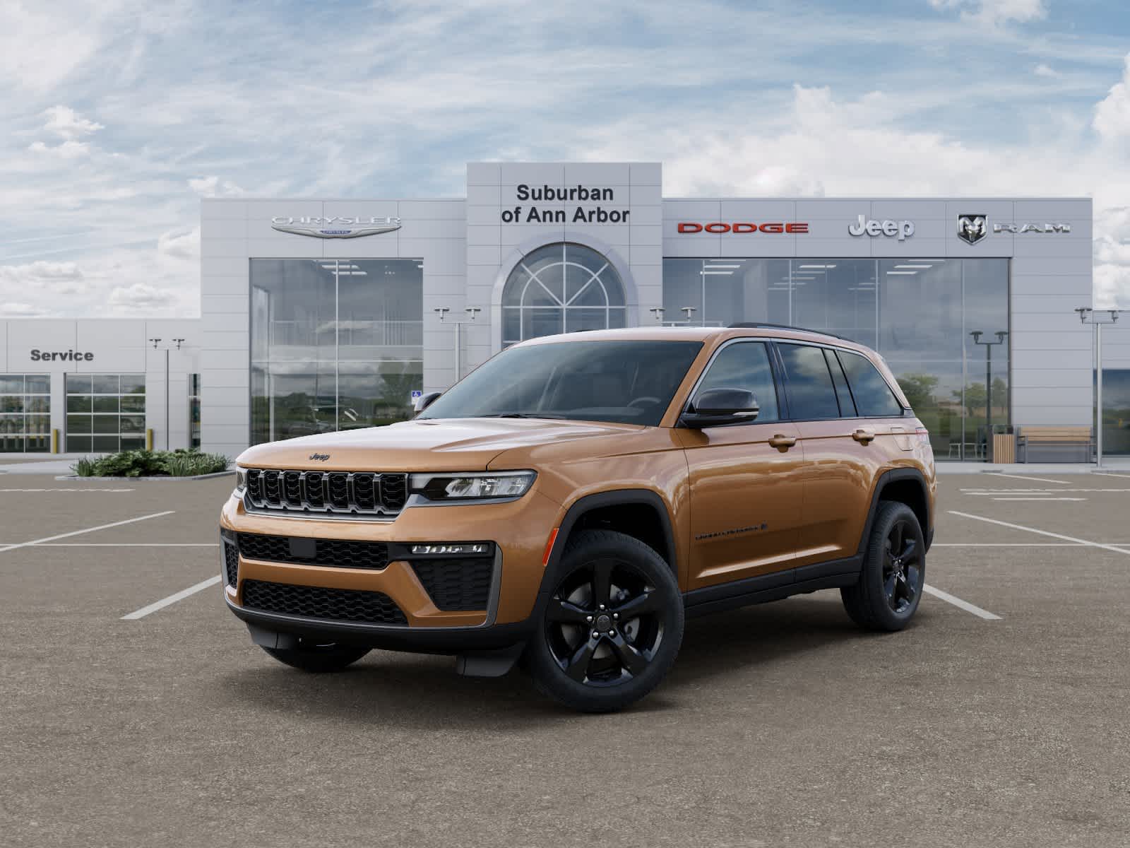 2027 Jeep Grand Cherokee Limited Sport Utility