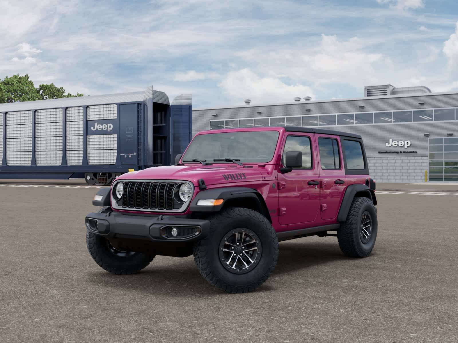 2026 Jeep Wrangler Willys Sport Utility