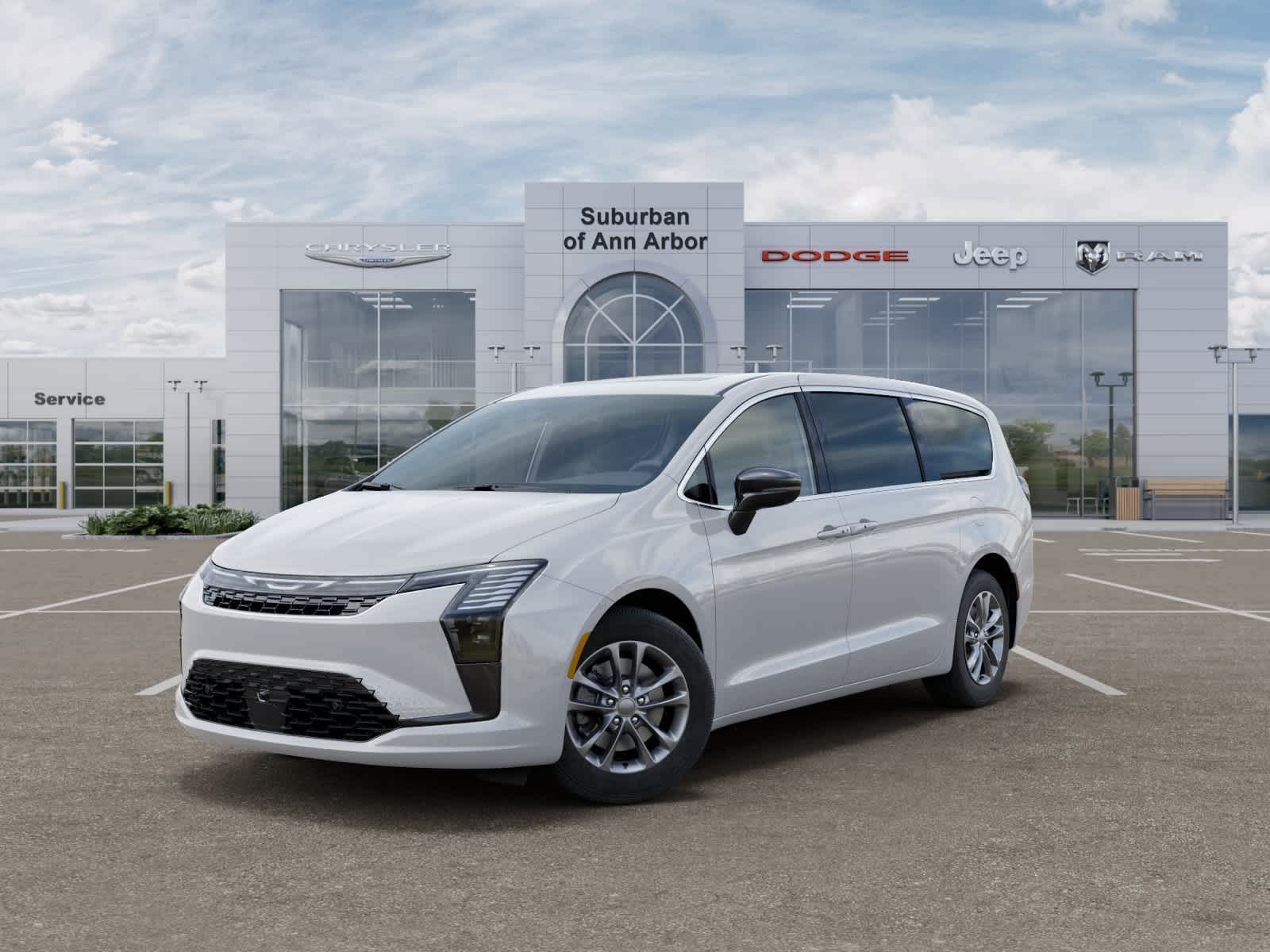 2027 Chrysler Pacifica Select Passenger Van