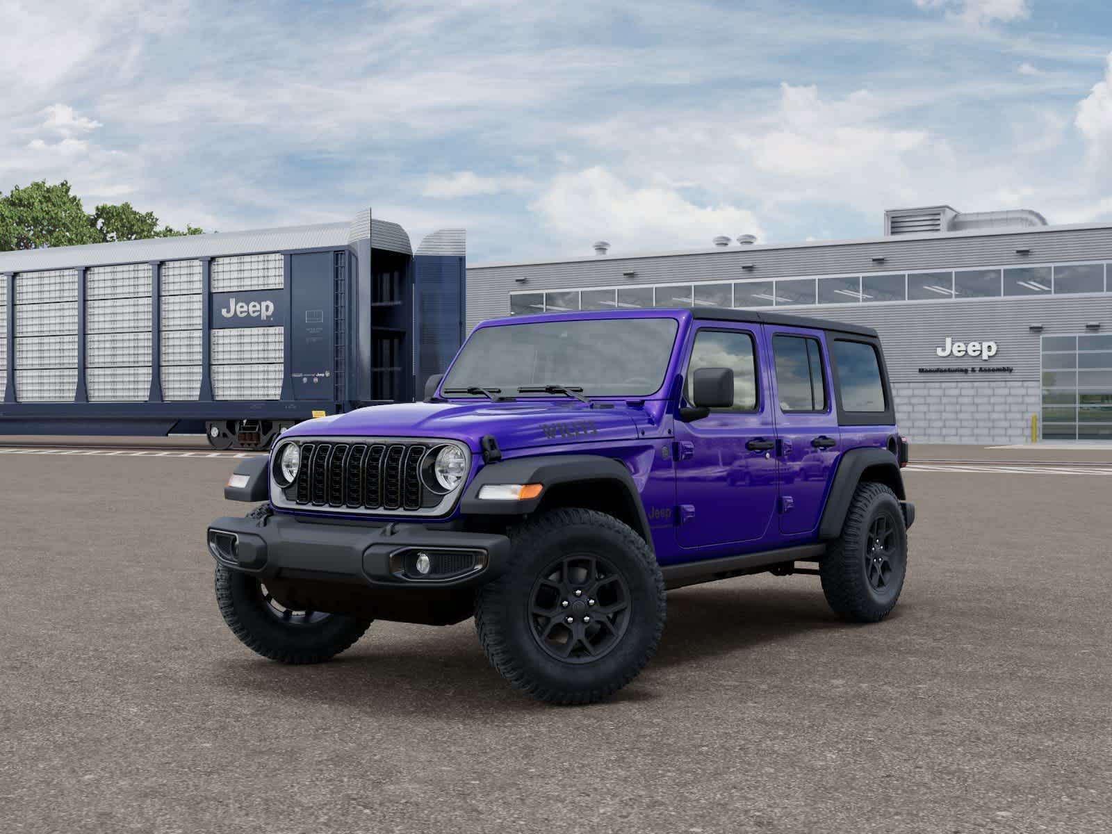 2026 Jeep Wrangler Willys Sport Utility