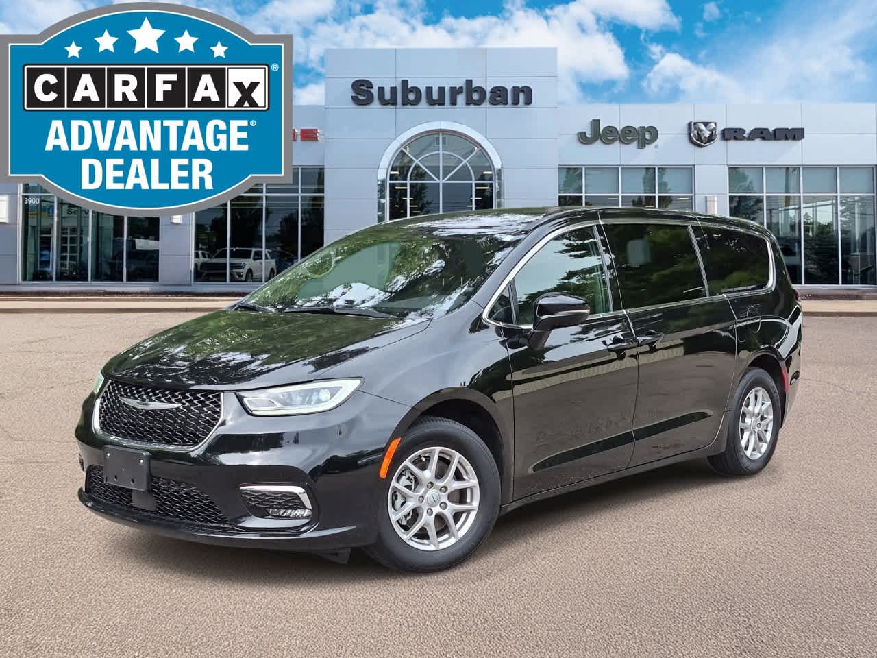 2025 Chrysler Pacifica
