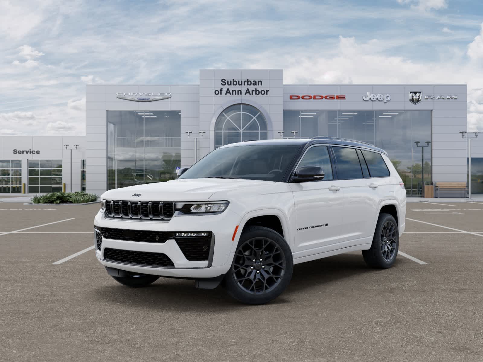 2027 Jeep Grand Cherokee L Summit Sport Utility