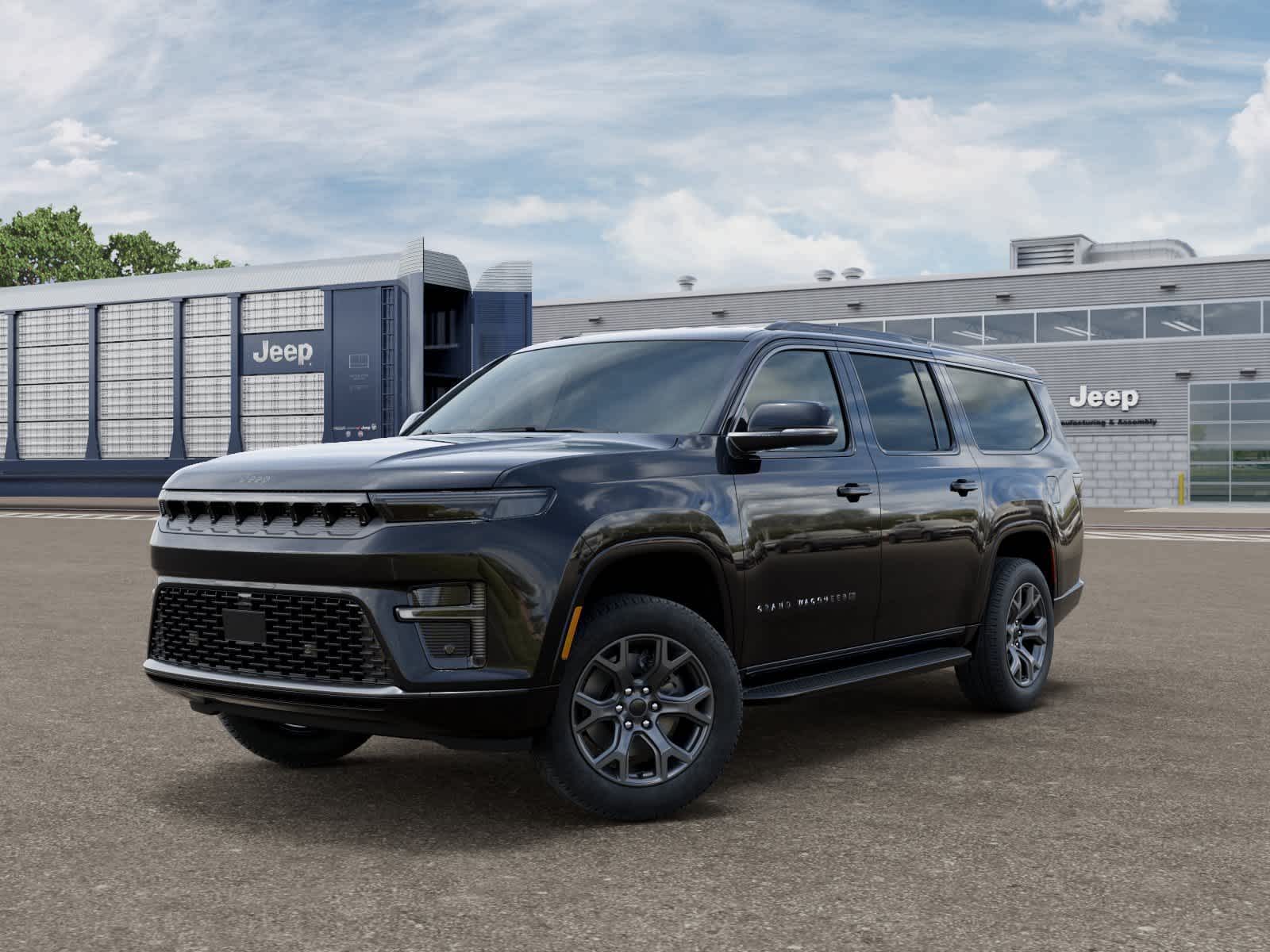 2026 Jeep Grand Wagoneer L Limited Altitude Sport Utility