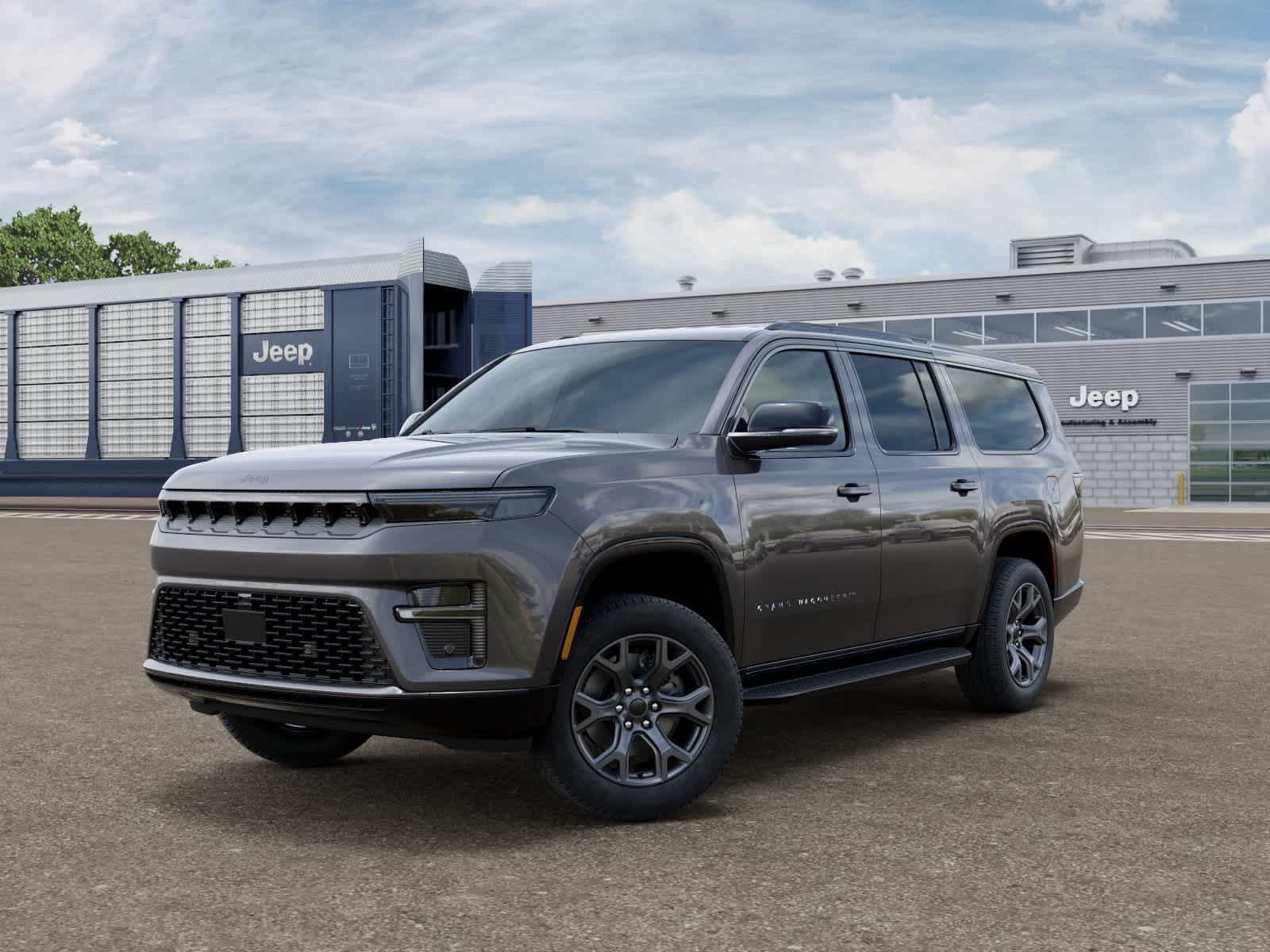 2026 Jeep Grand Wagoneer L Limited Altitude Sport Utility