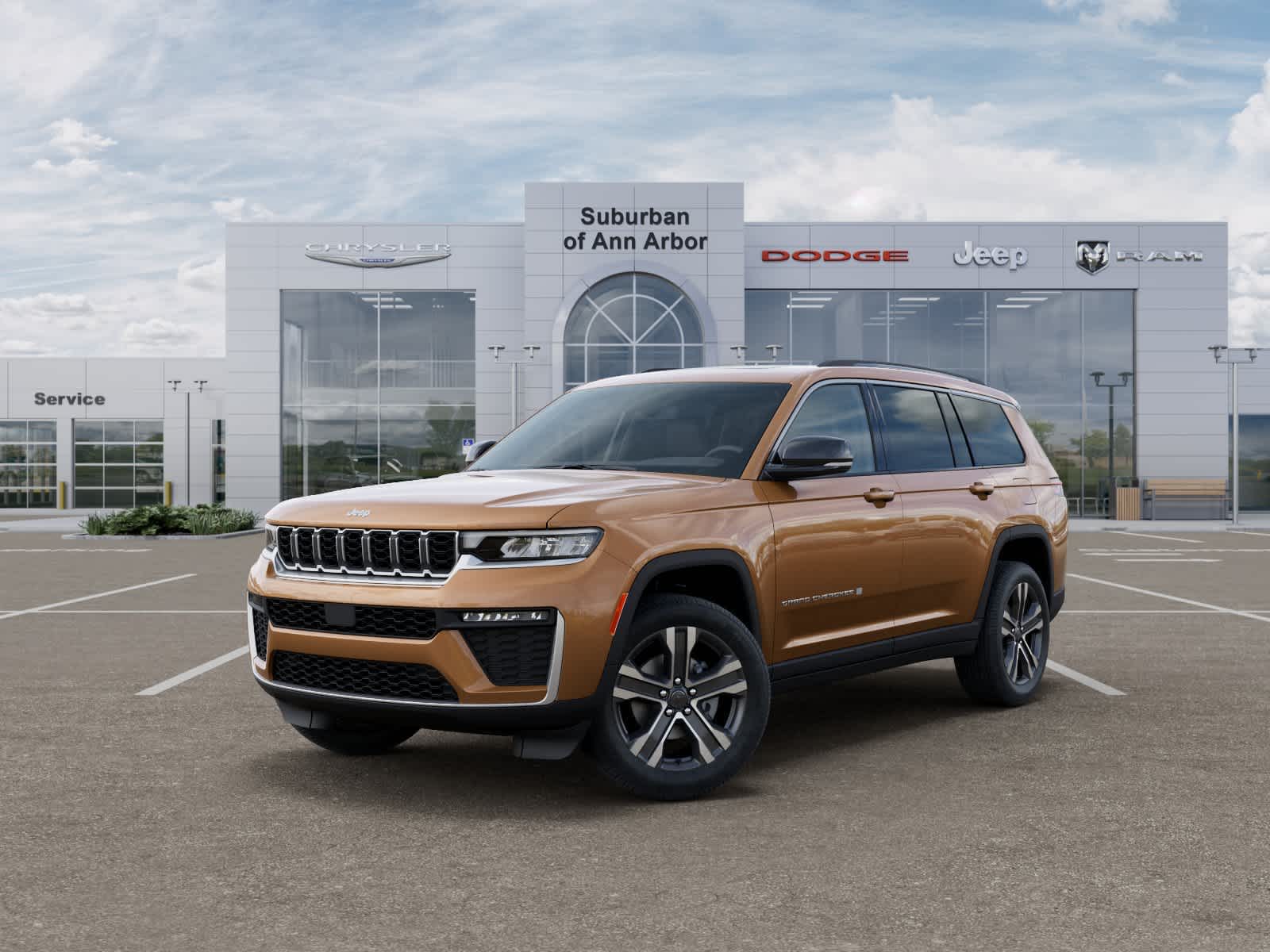  Jeep Grand Cherokee L