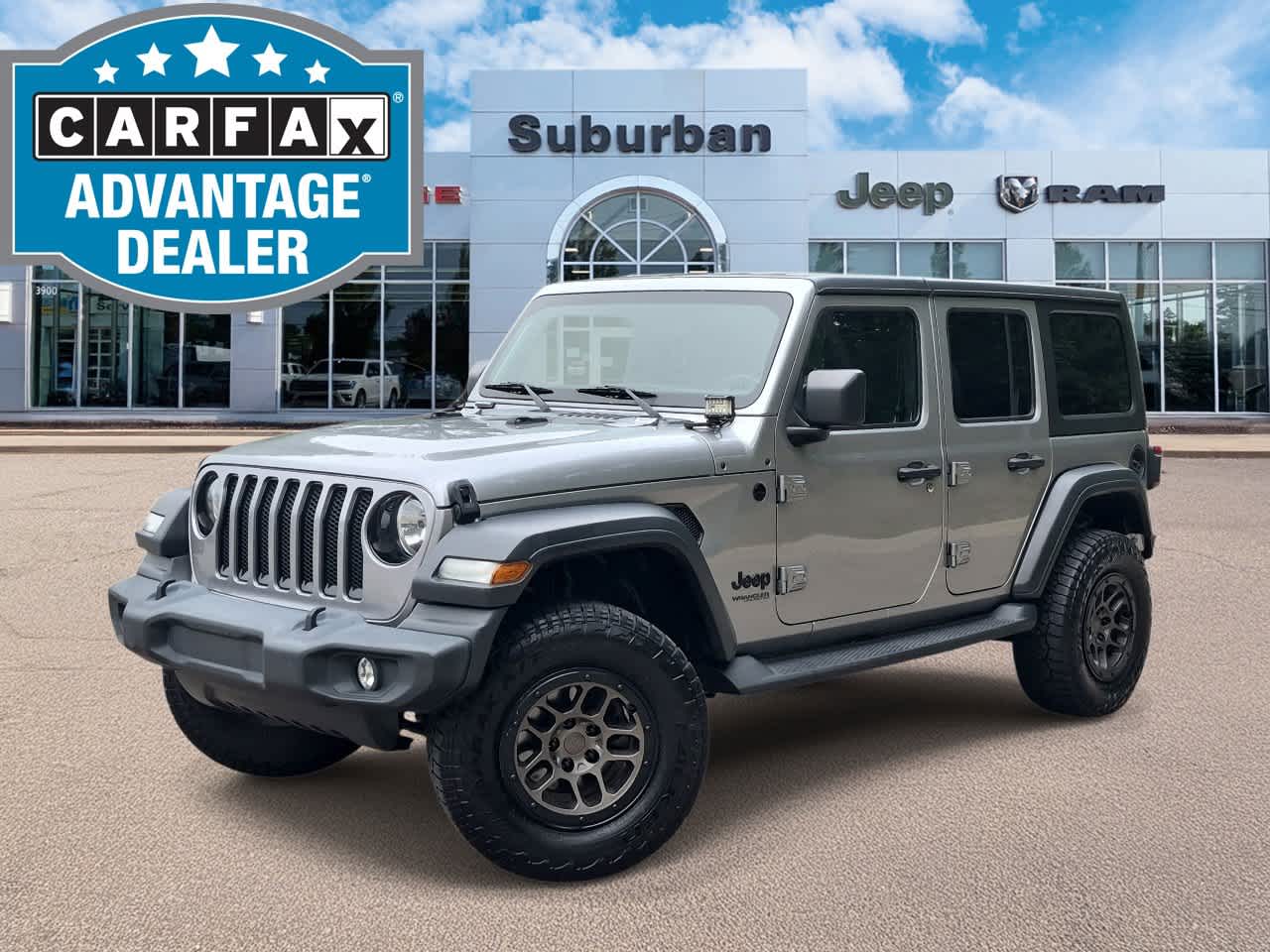 2020 Jeep Wrangler Unlimited