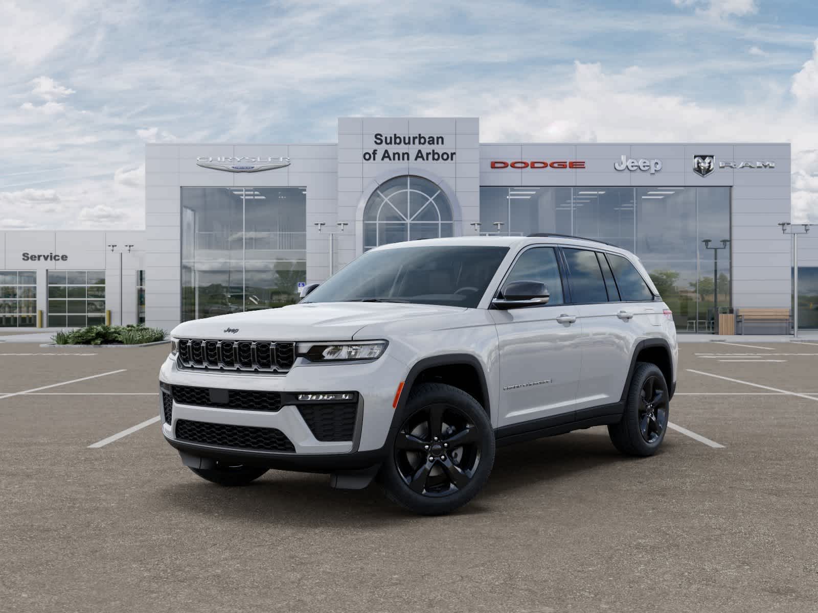 2026 Jeep Grand Cherokee Limited Sport Utility