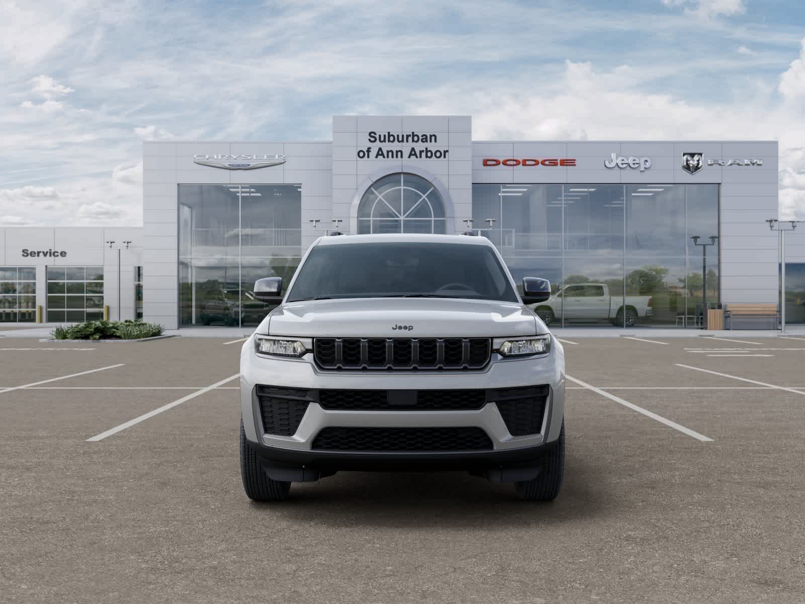 2026 Jeep Grand Cherokee L Laredo Altitude Sport Utility