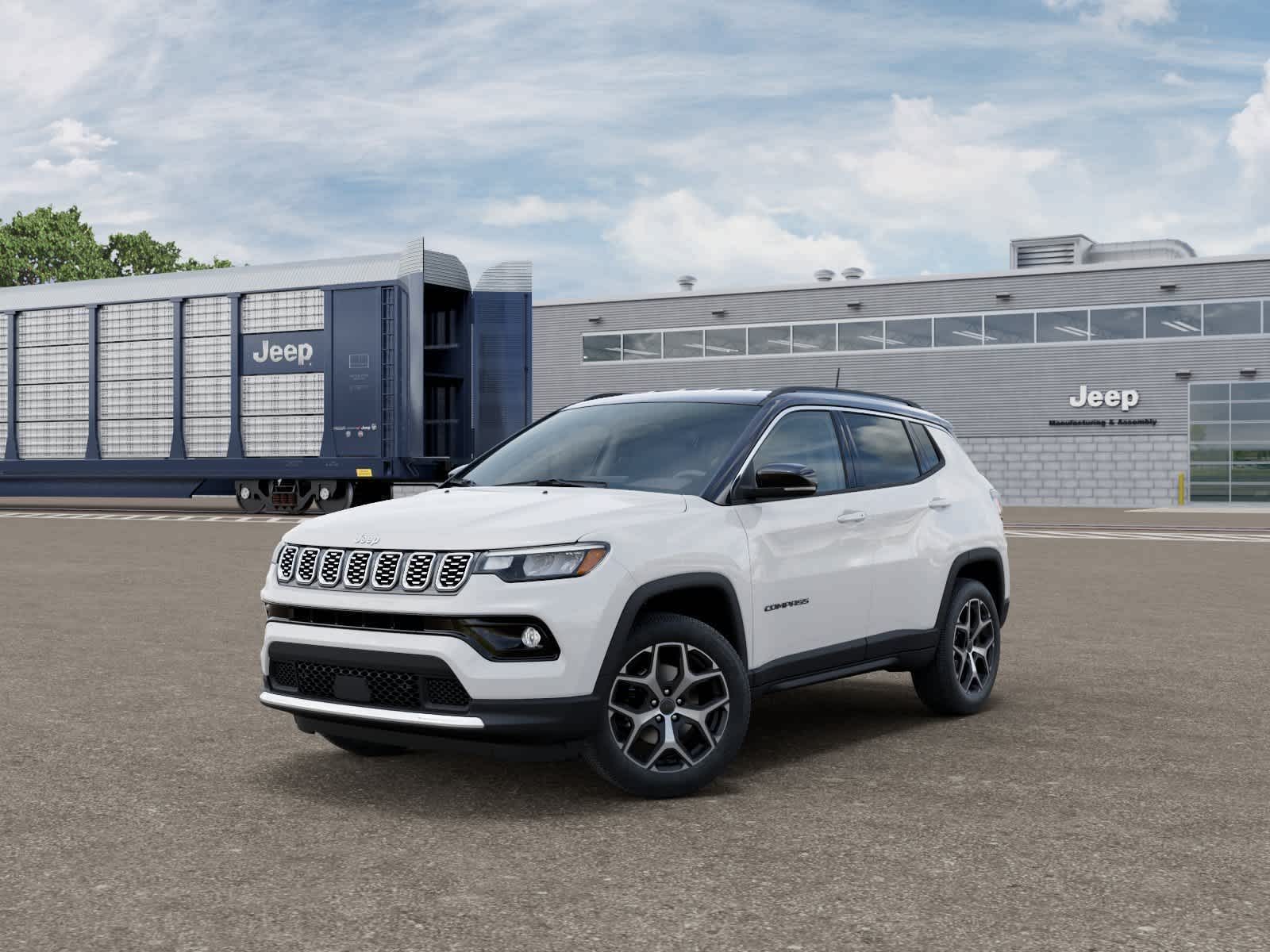 2026 Jeep Compass Limited Sport Utility