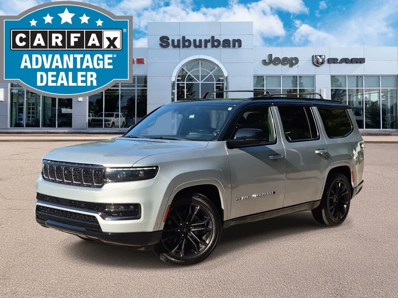 2024 Jeep Grand Wagoneer