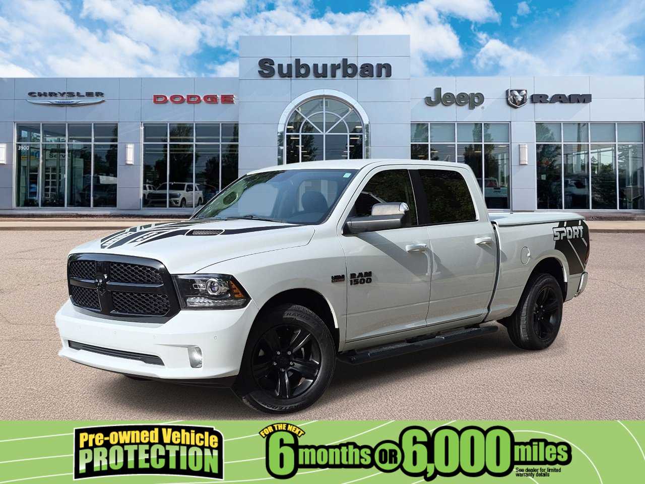 2017 RAM 1500 Pickup Night
