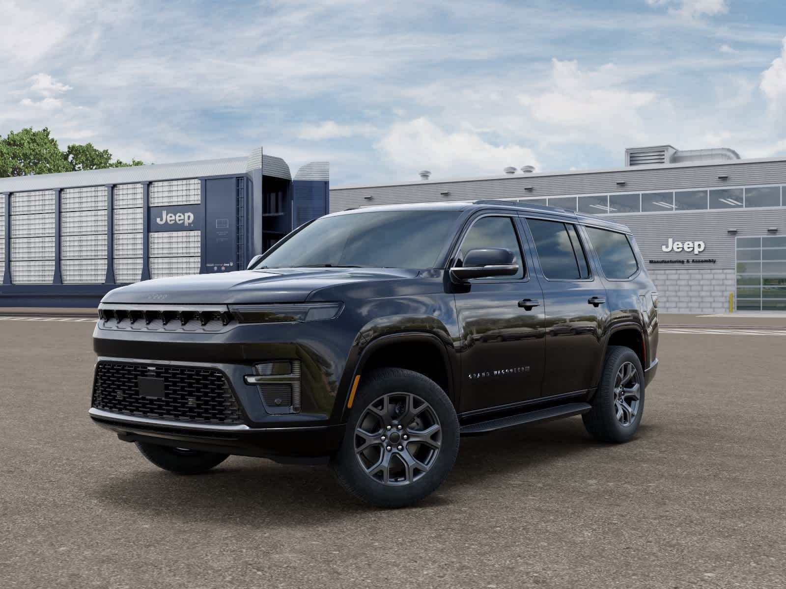 2026 Jeep Grand Wagoneer Limited Altitude Sport Utility