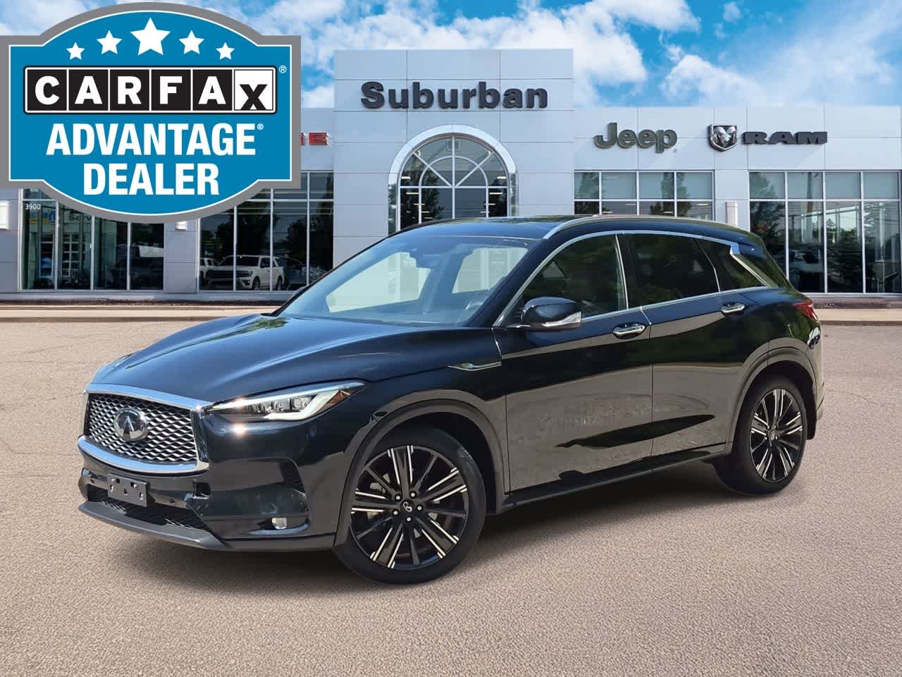  INFINITI QX50