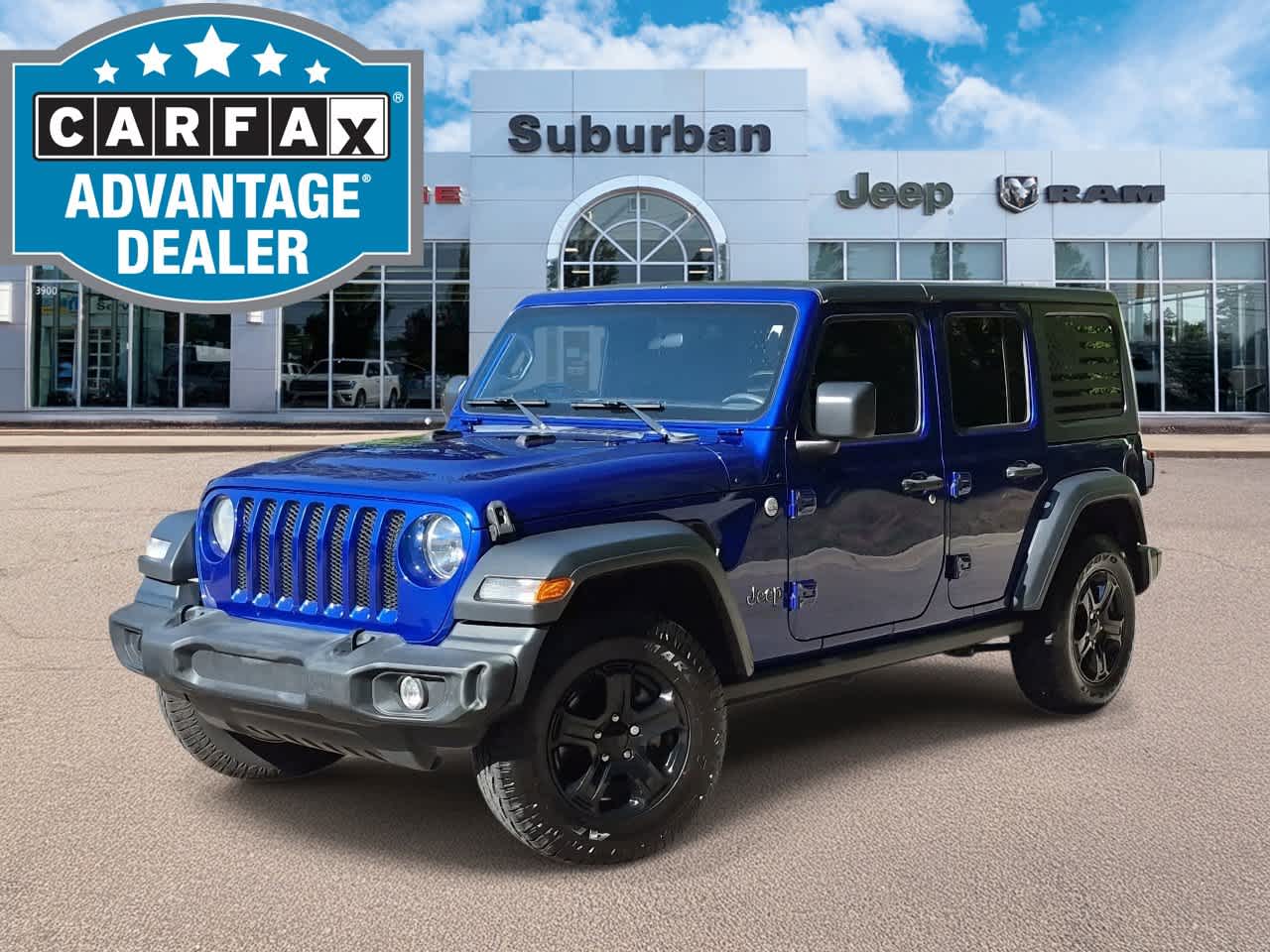 2019 Jeep Wrangler Unlimited