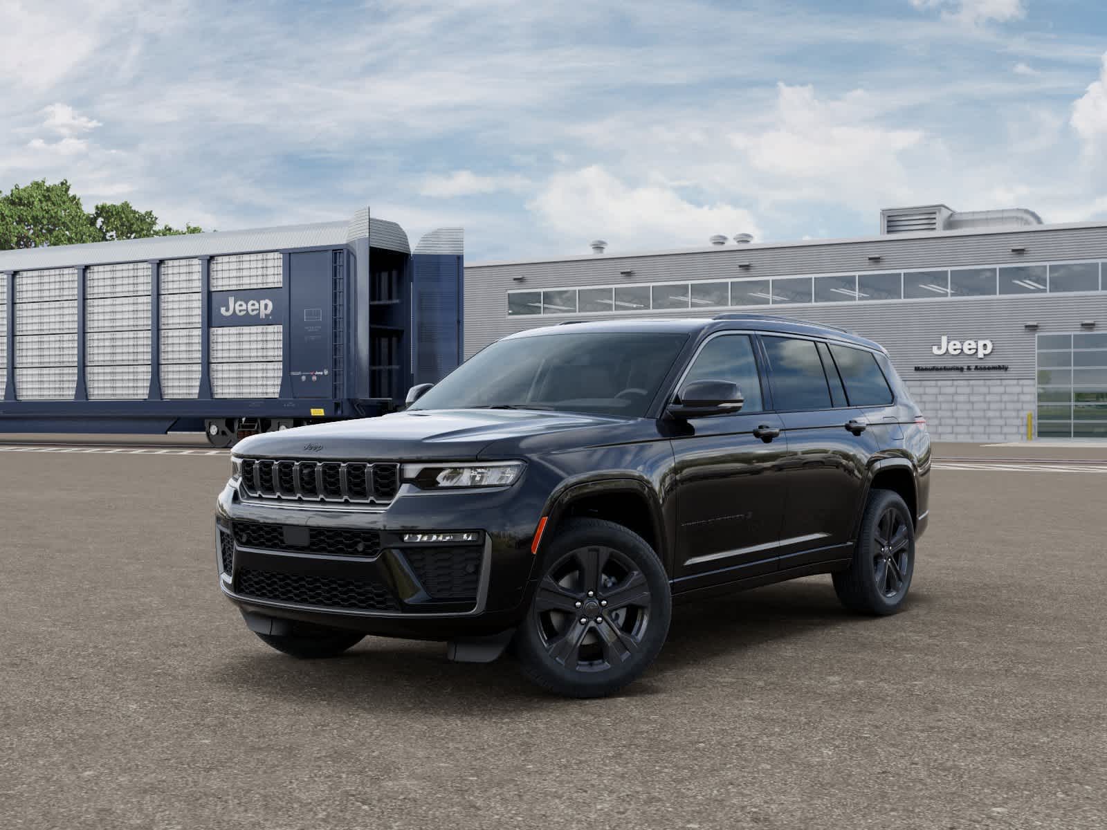 2027 Jeep Grand Cherokee L Limited Reserve Sport Utility