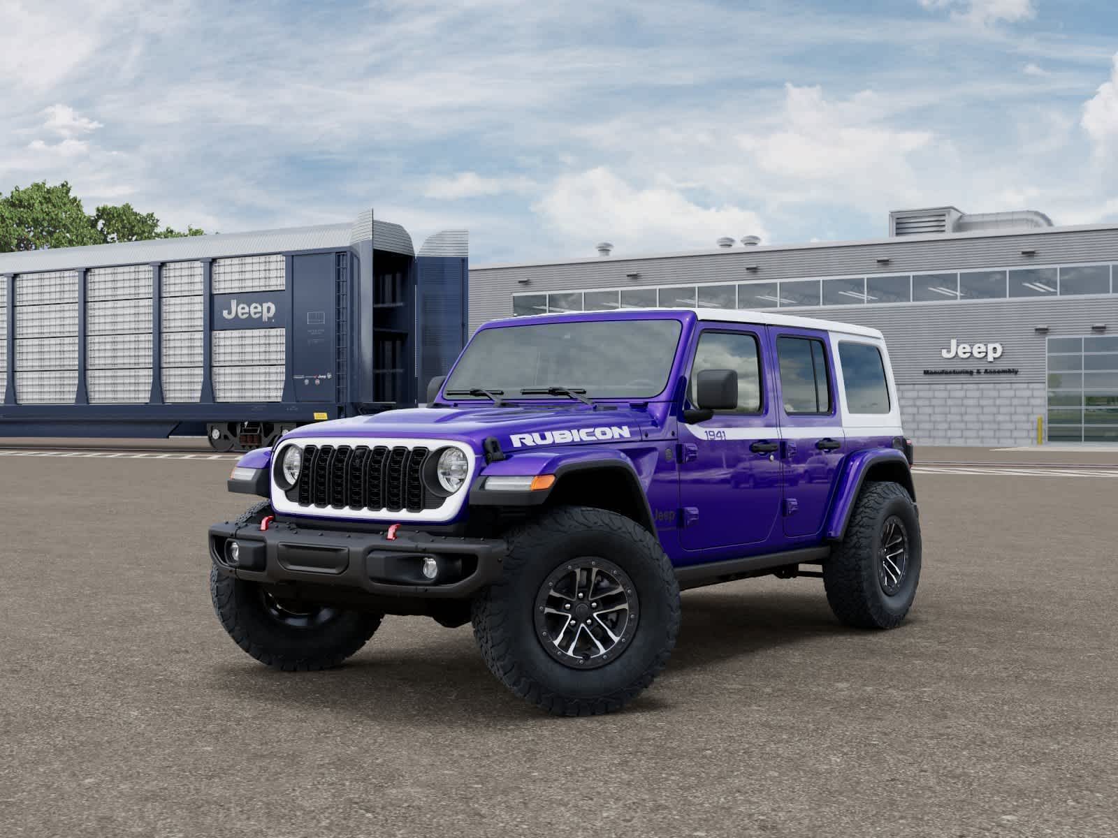 2026 Jeep Wrangler Rubicon X Sport Utility