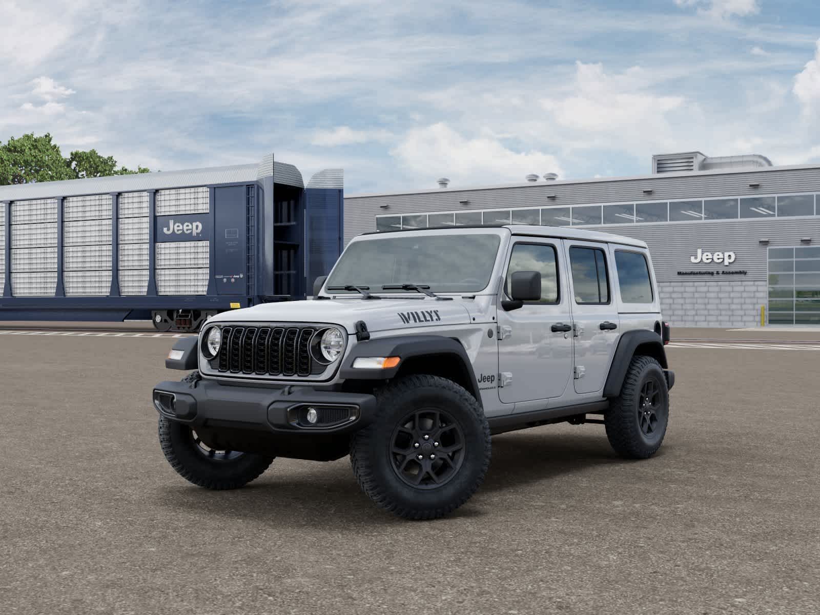 2026 Jeep Wrangler Willys Sport Utility
