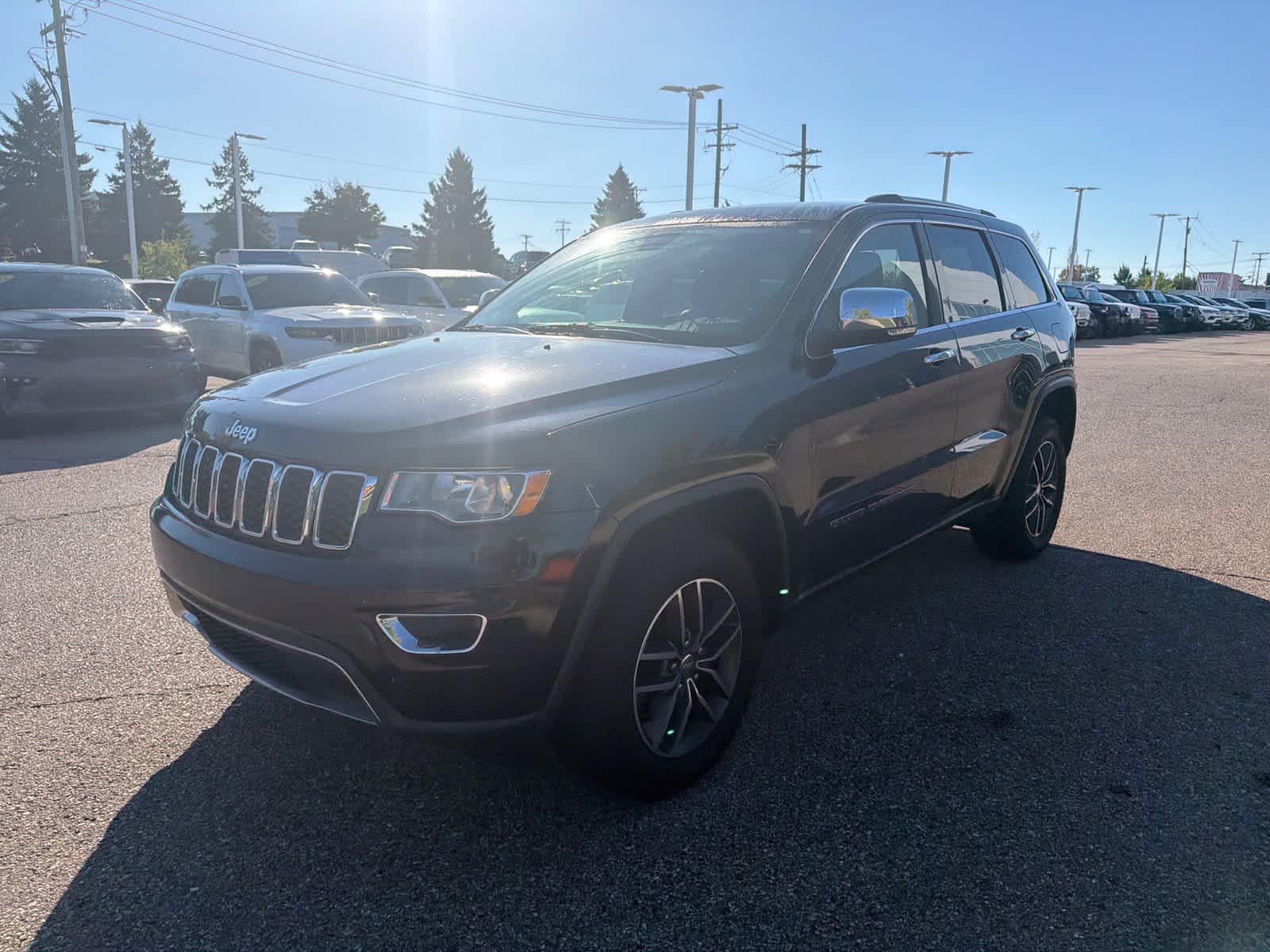 2018 Jeep Grand Cherokee Limited