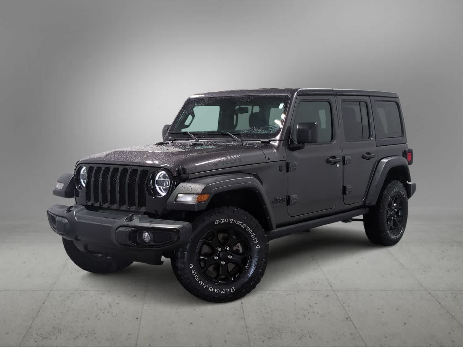  Jeep Wrangler