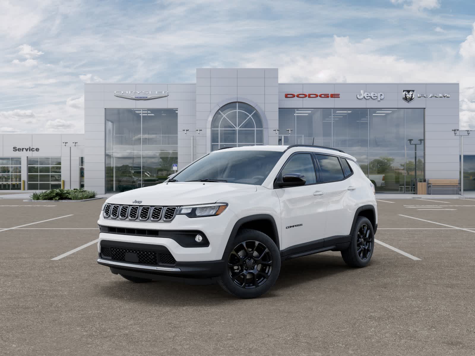 2026 Jeep Compass Latitude Altitude Sport Utility