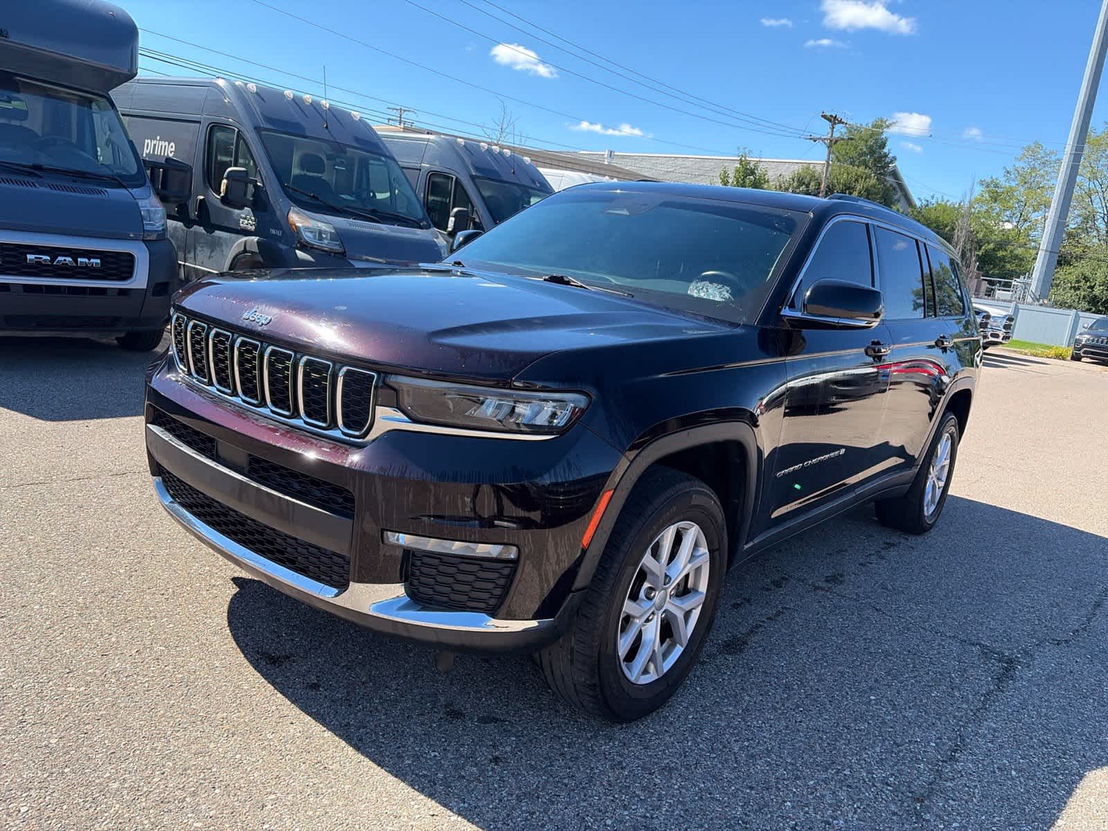 2022 Jeep Grand Cherokee L