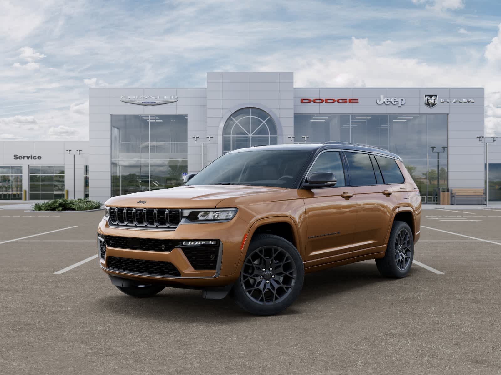 2027 Jeep Grand Cherokee L Summit Sport Utility