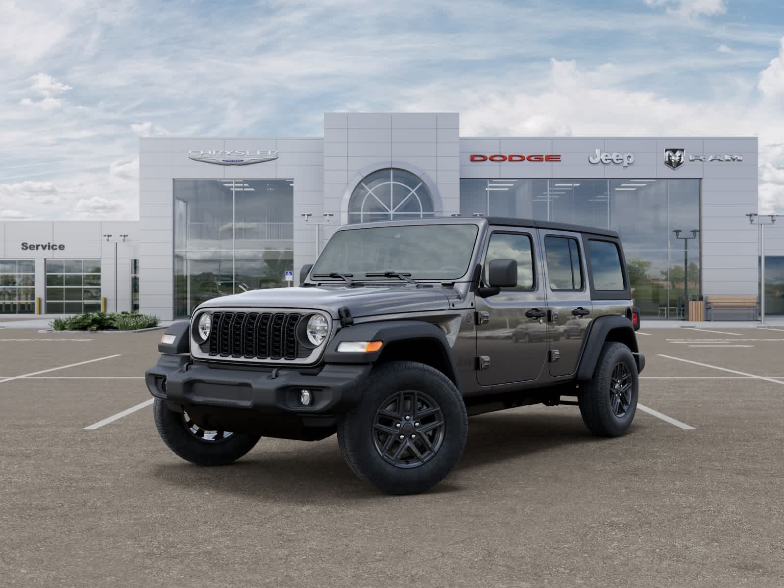 2026 Jeep Wrangler Sport S Sport Utility