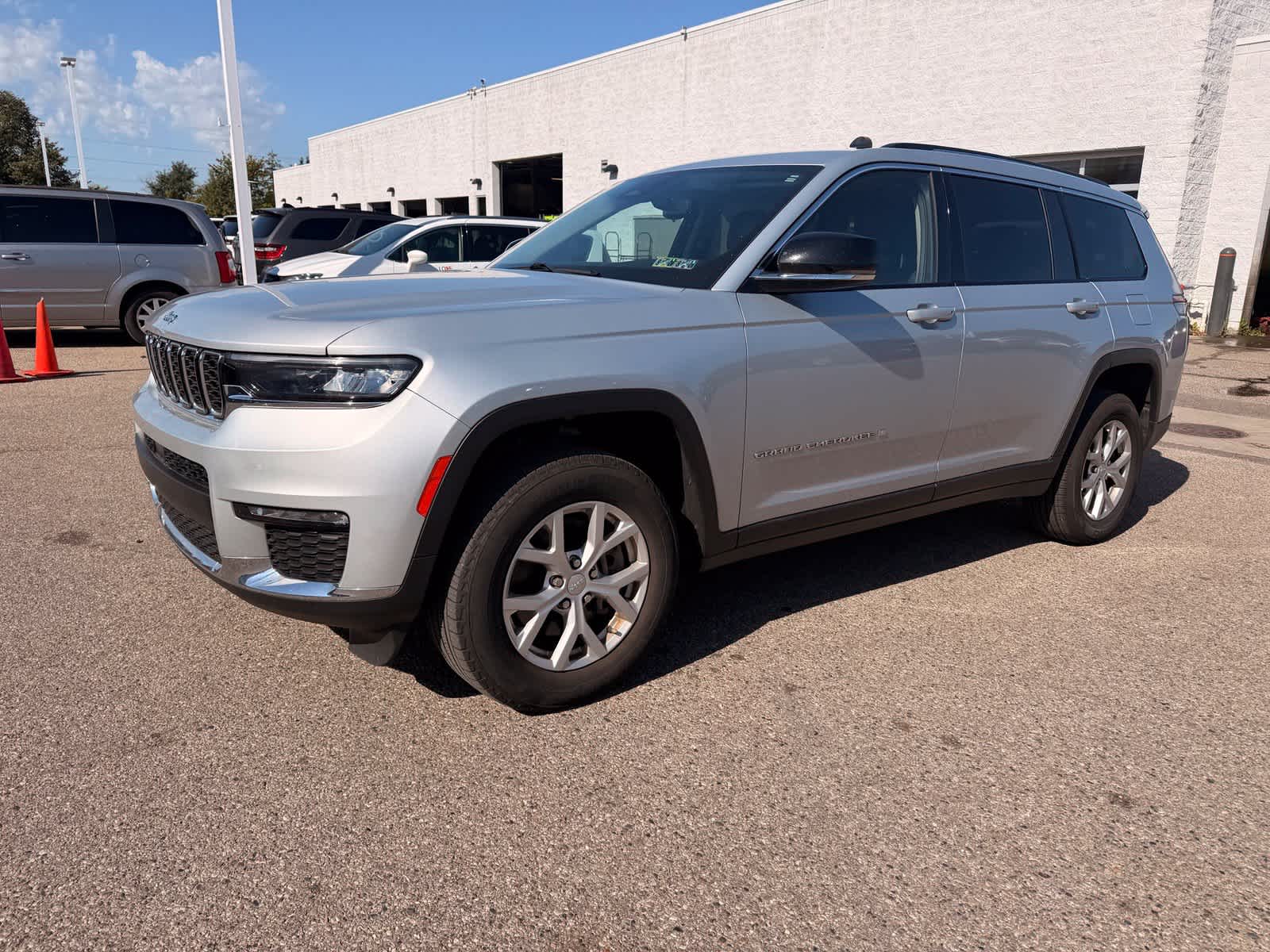  Jeep Grand Cherokee L