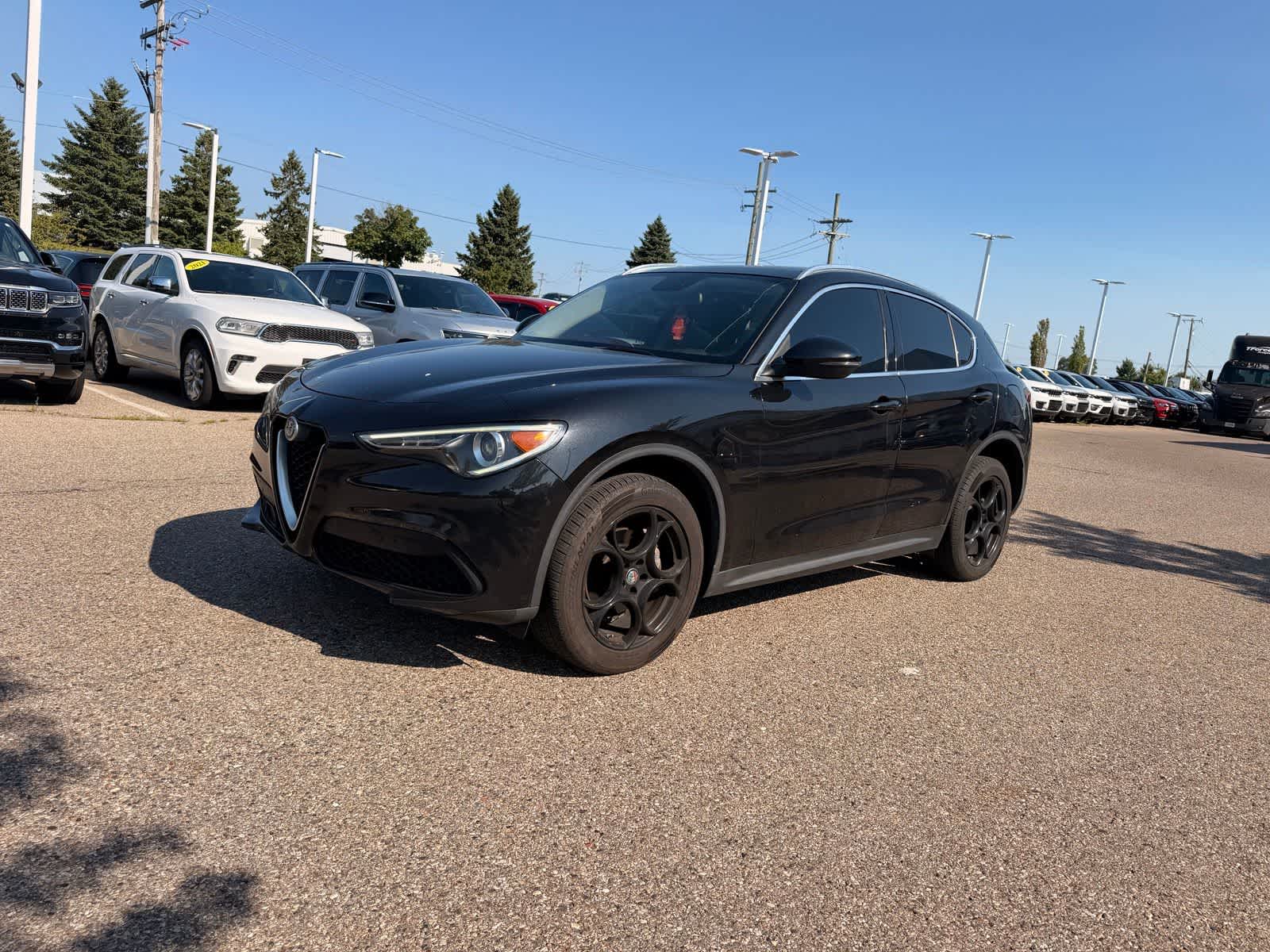 2018 Alfa Romeo Stelvio