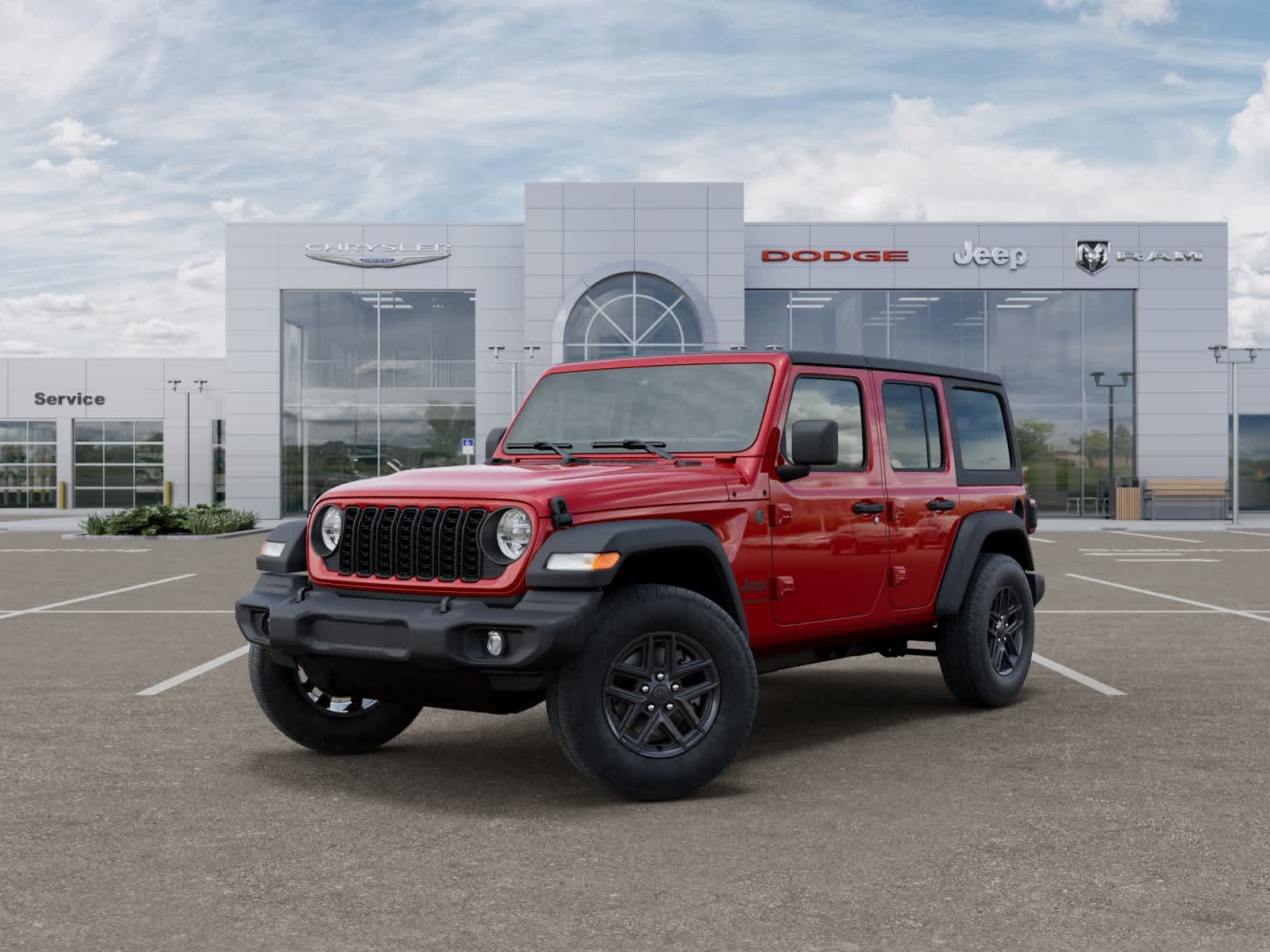 2026 Jeep Wrangler Sport S Sport Utility